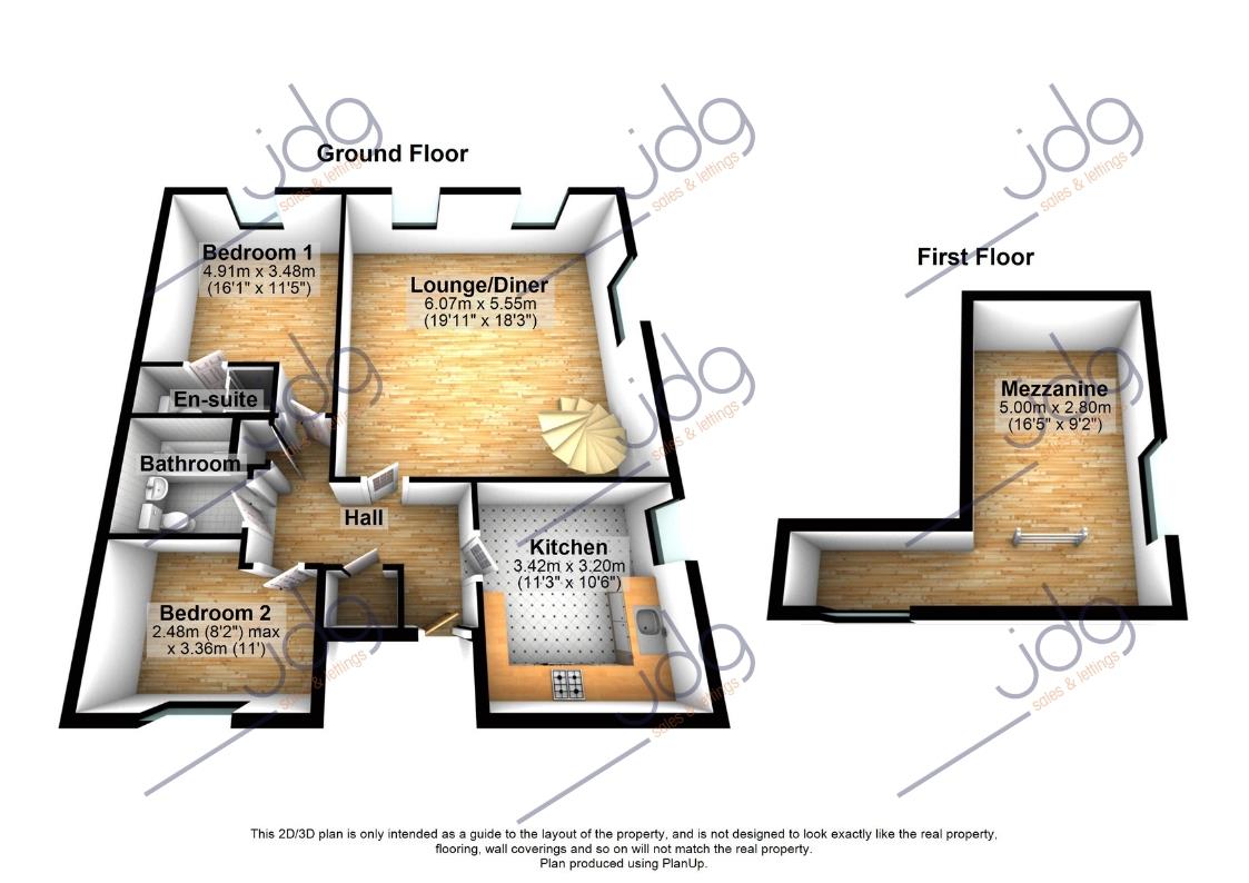 2 Bedrooms Flat to rent in Glasson Dock, Lancaster LA2