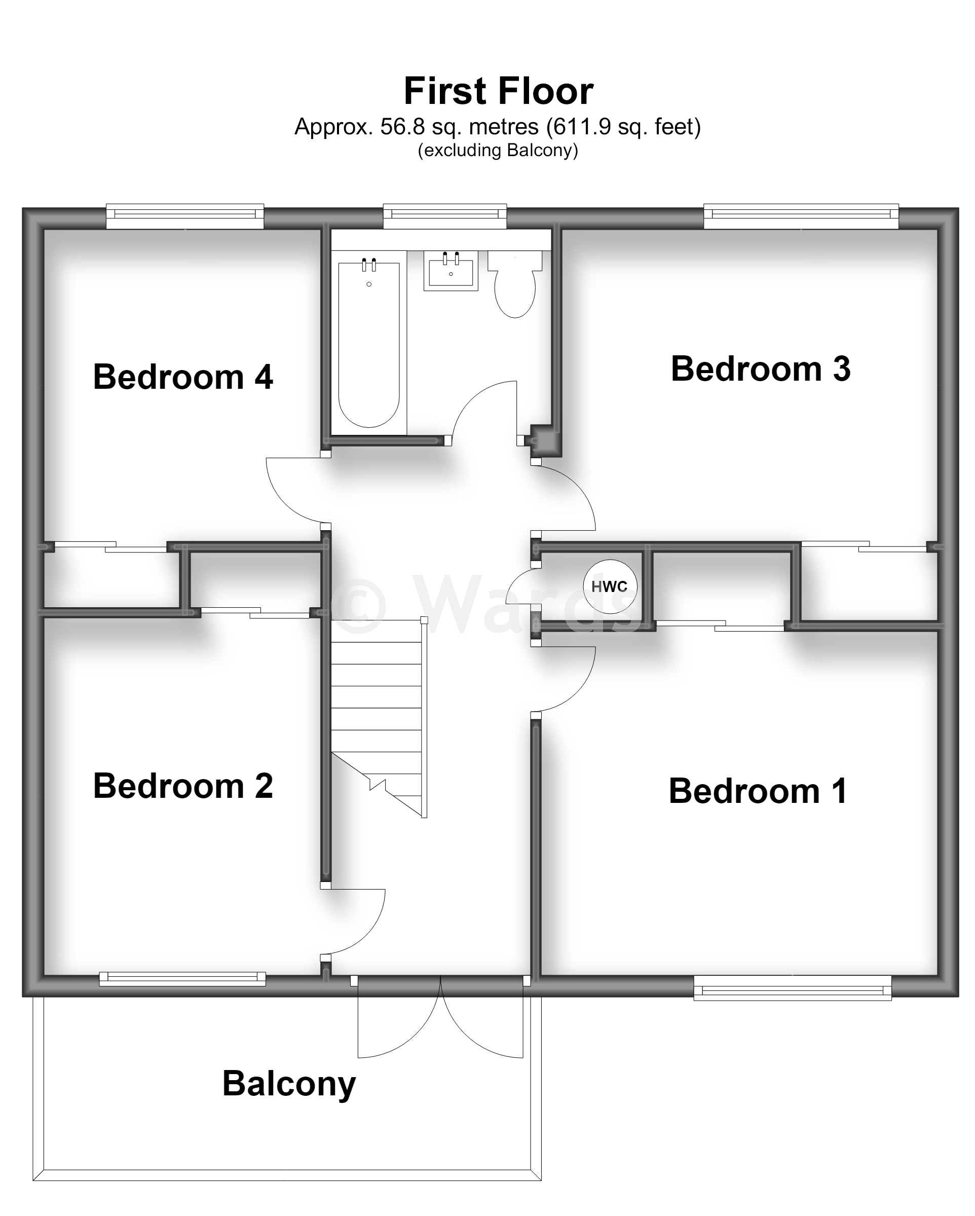 5, Dolphin Close, Broadstairs floorplan