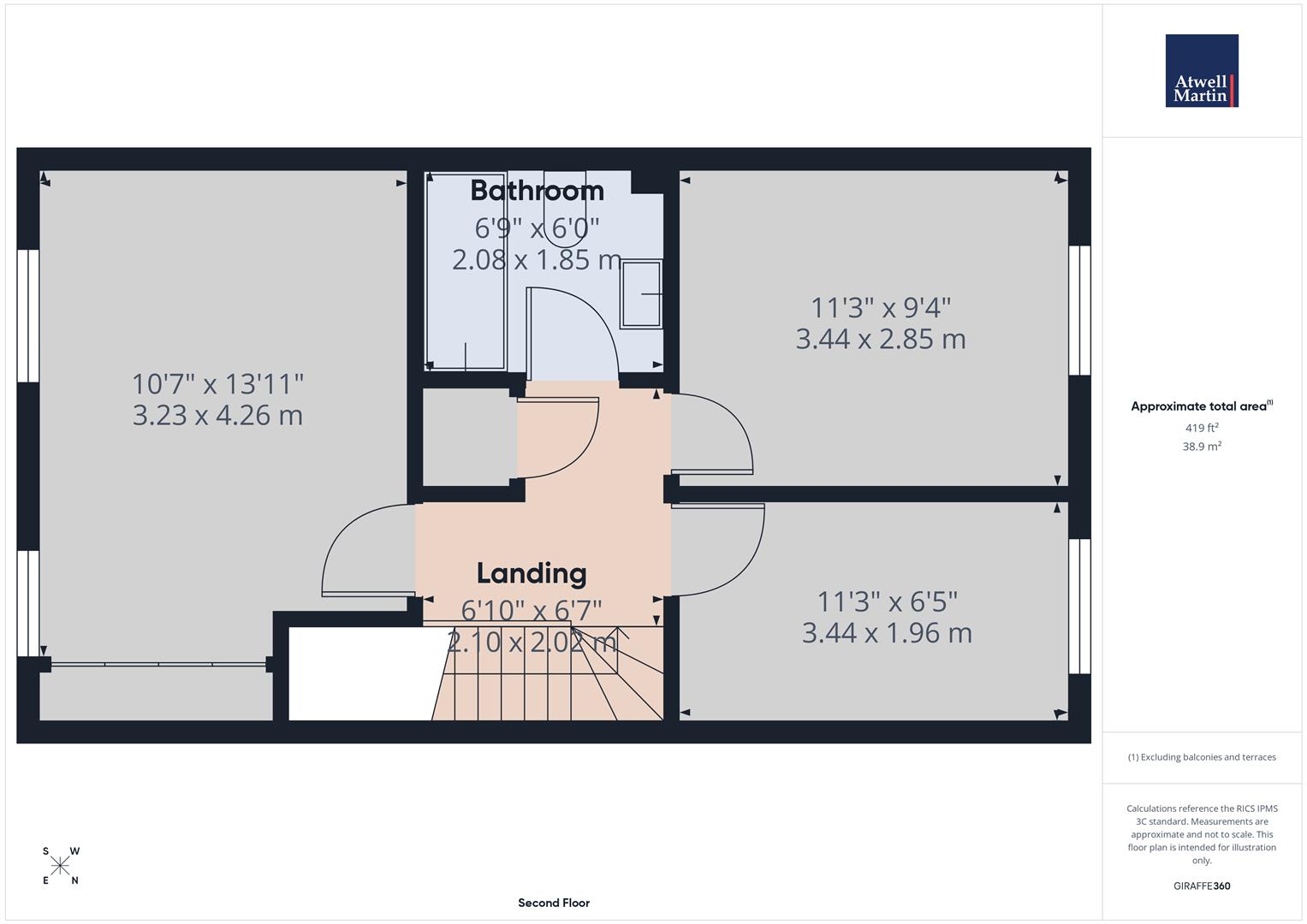 4, Middle Leaze, Chippenham floorplan