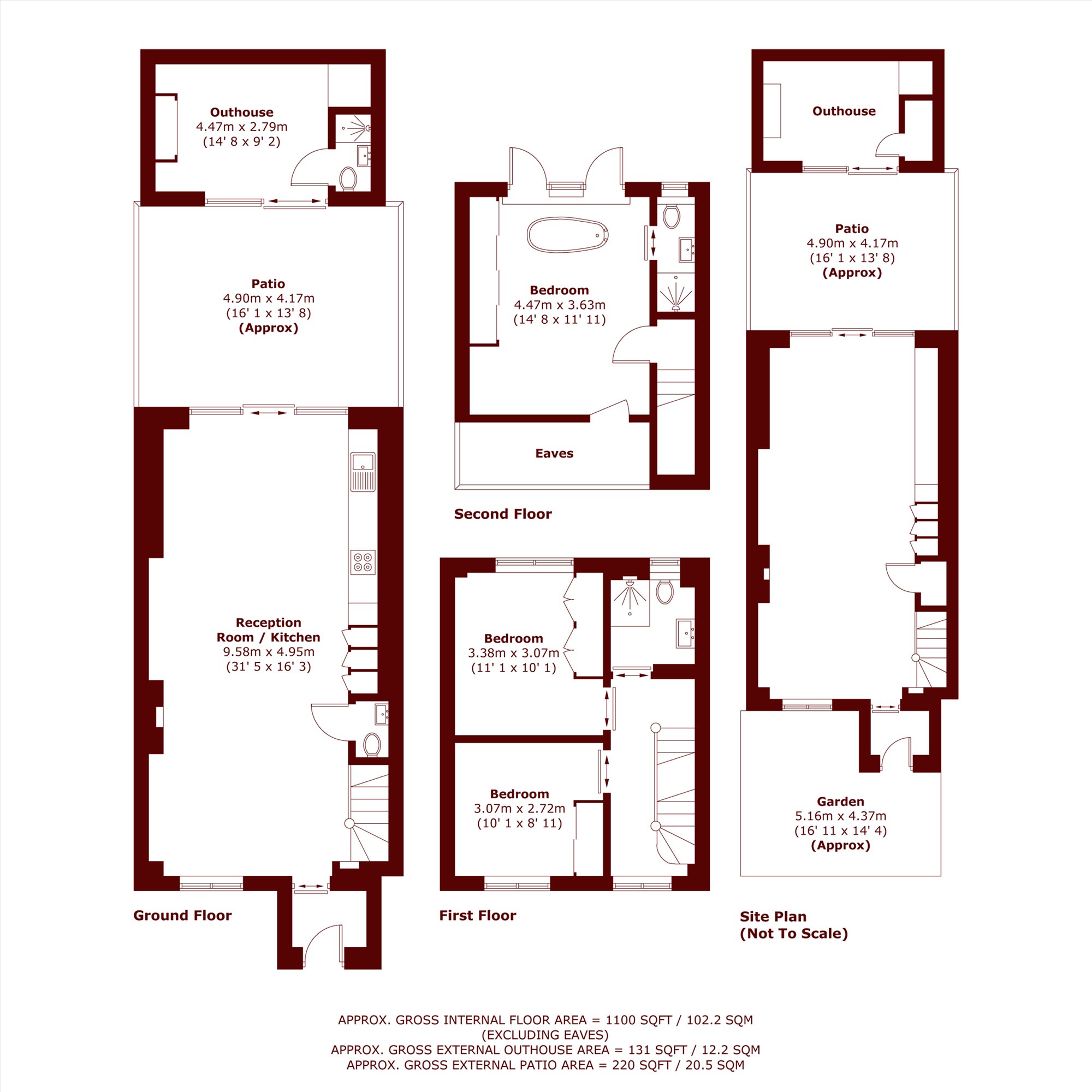 Stillingfleet Road, London floorplan