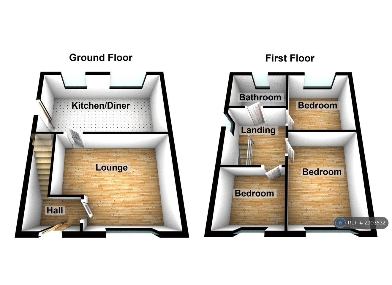 Ashton floorplan