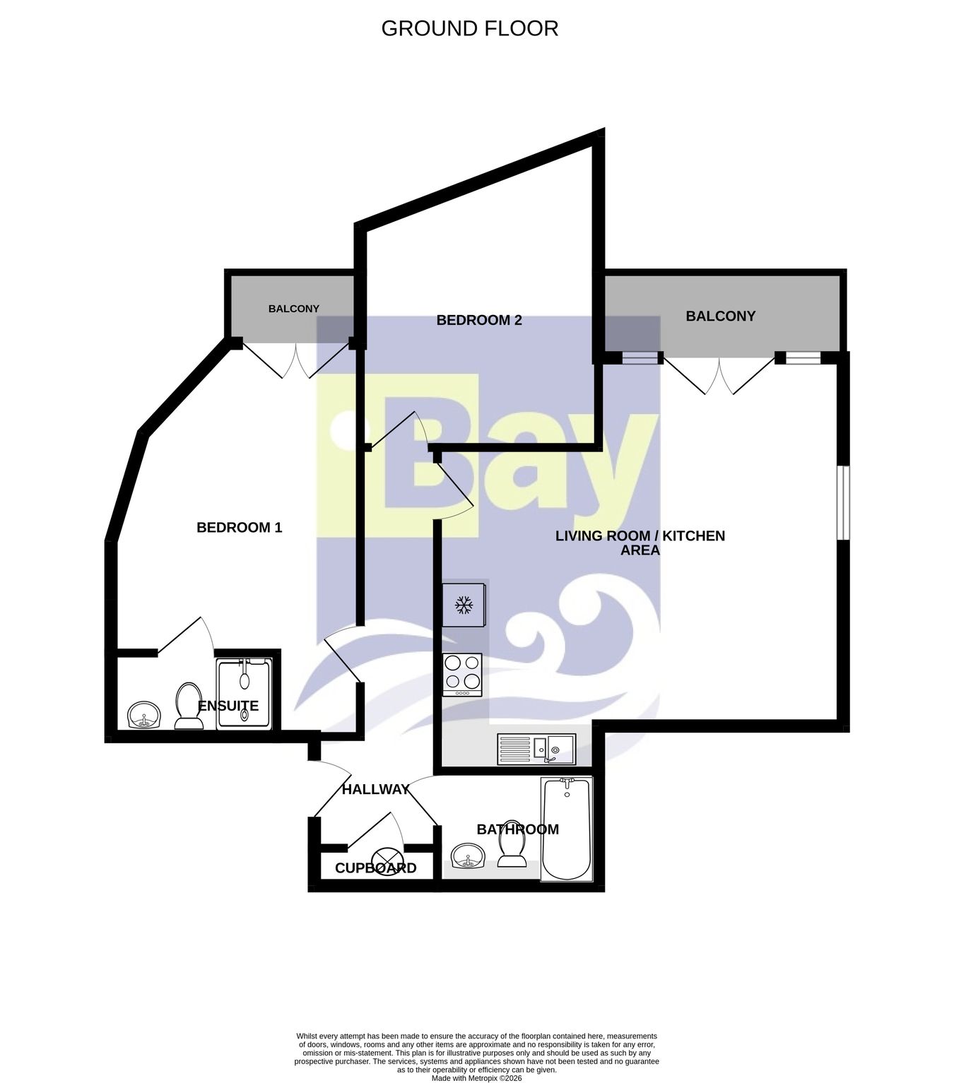 Kings Road, Swansea floorplan