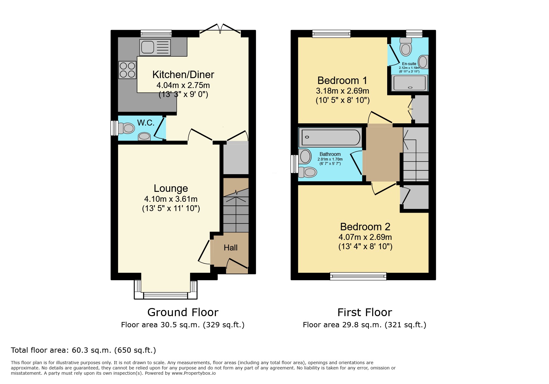5 Satchwell Place, Ibstock floorplan