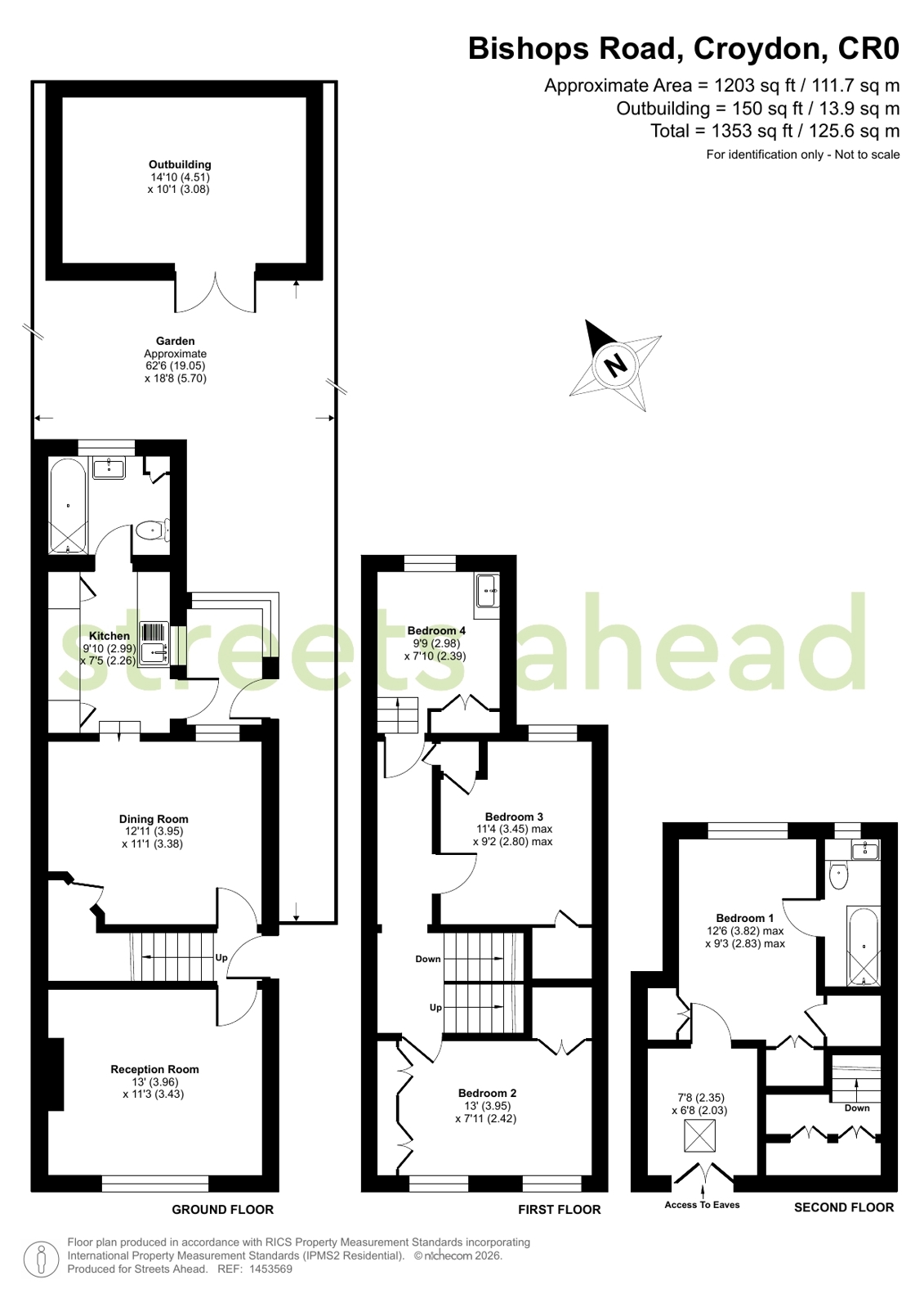 11, Bishops Road, Croydon floorplan