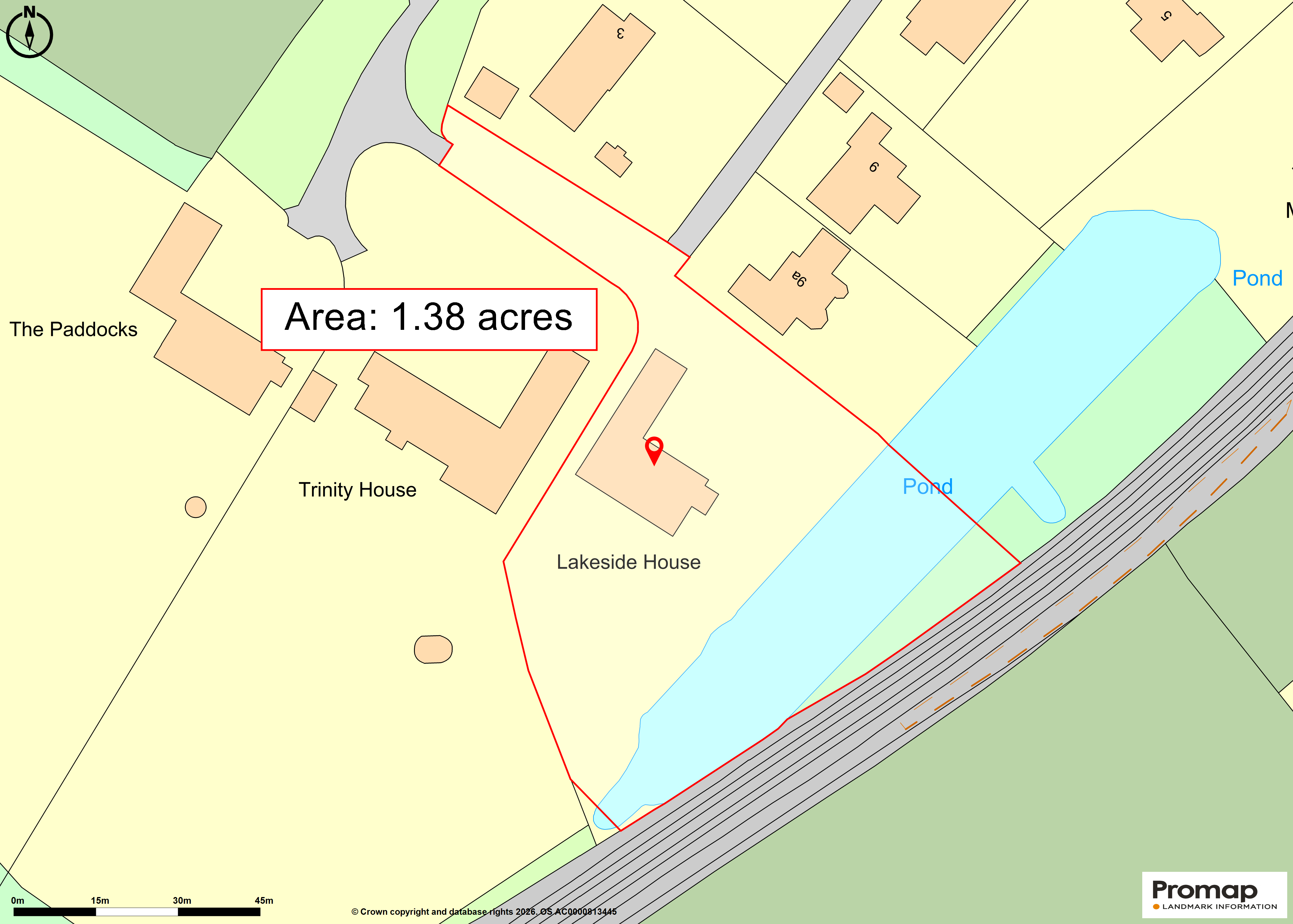 Lakeside House, 11, Cambridge Road, Cambridge floorplan