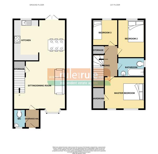 77, Foxglove Way, Sheerness floorplan