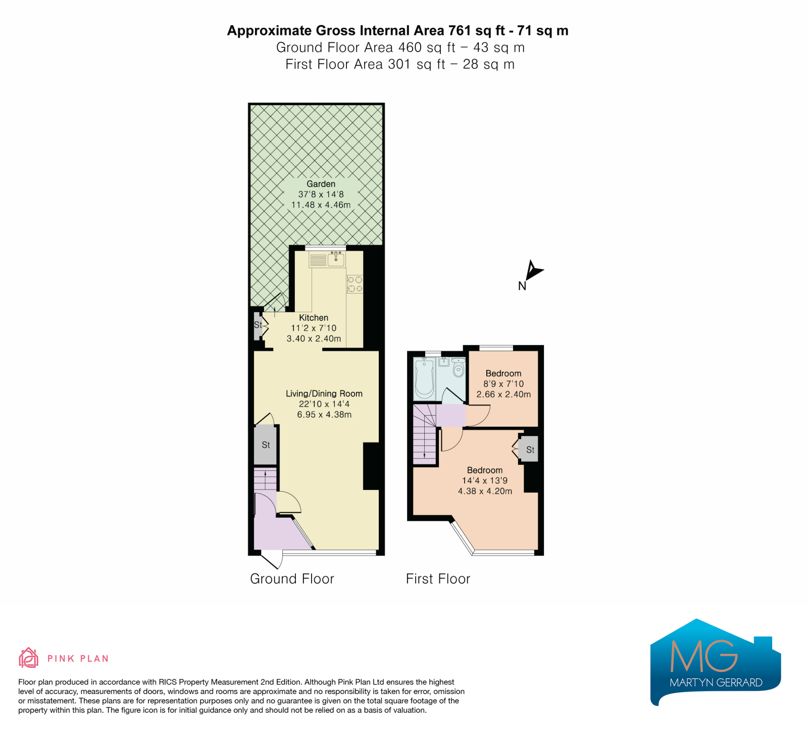 87, Chatsworth Drive, Enfield floorplan