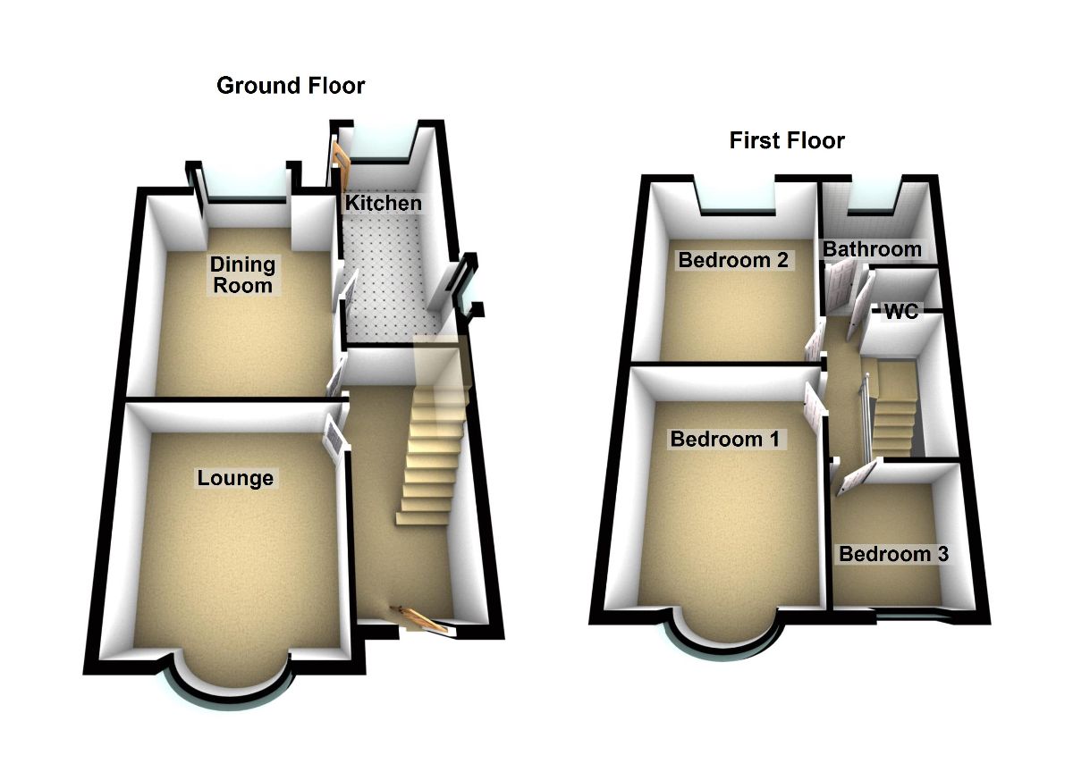 Torrisholme Road, Lancaster LA1, 3 bedroom semidetached house for sale