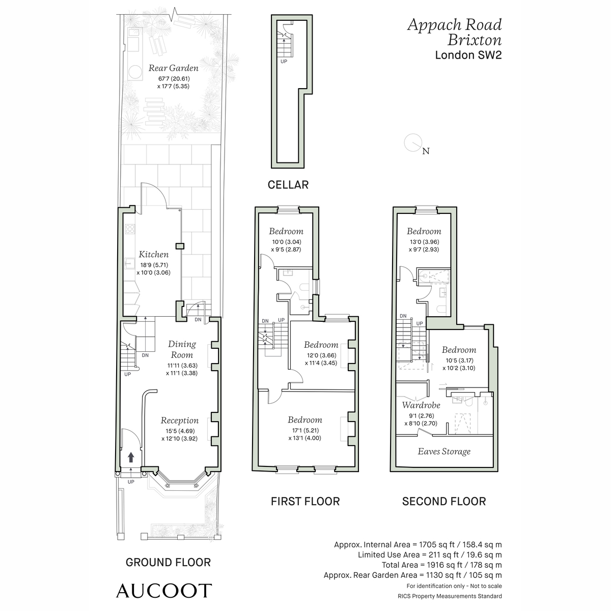 Appach Road, London floorplan