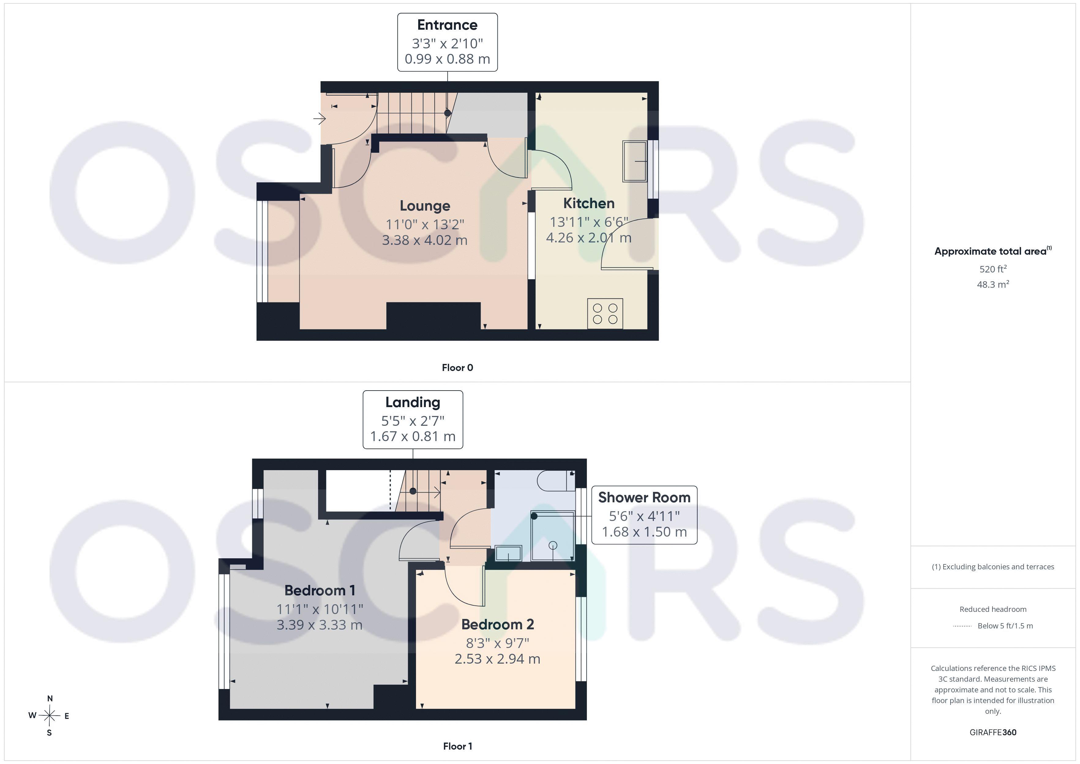 152, Danube Road, Hull floorplan