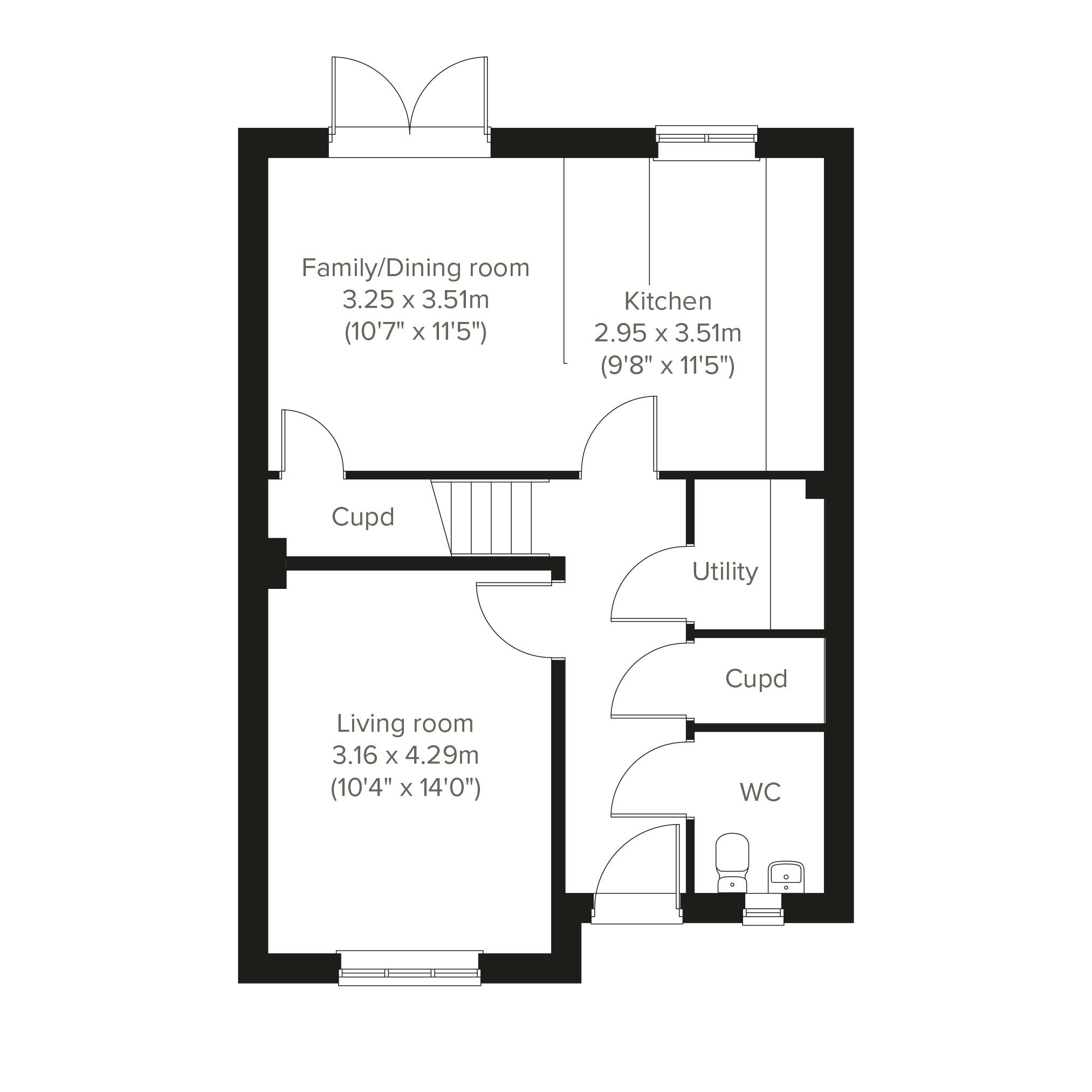 39, York Road, Leeds floorplan