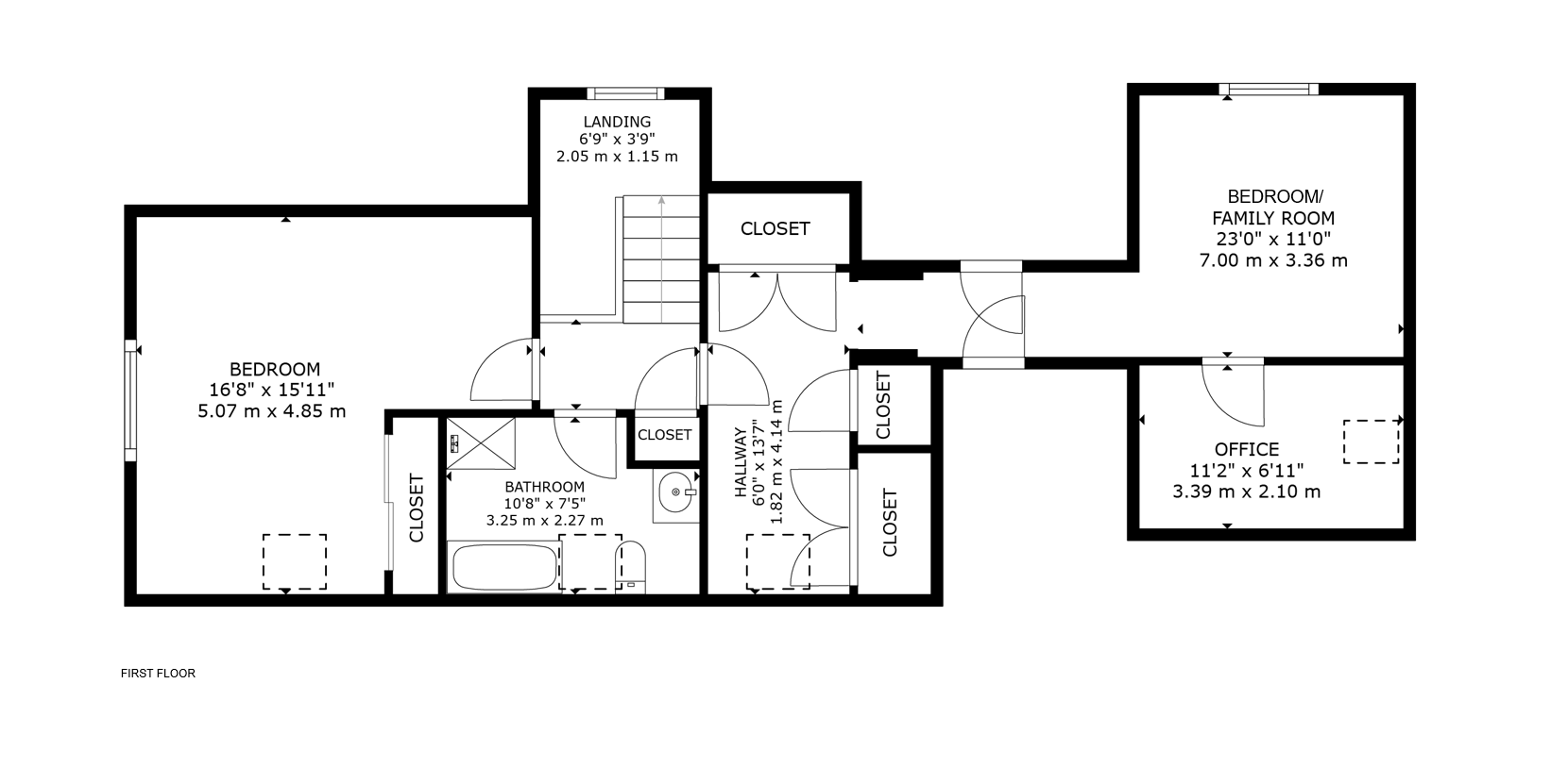 4, St. Thomas Well, Stirling floorplan