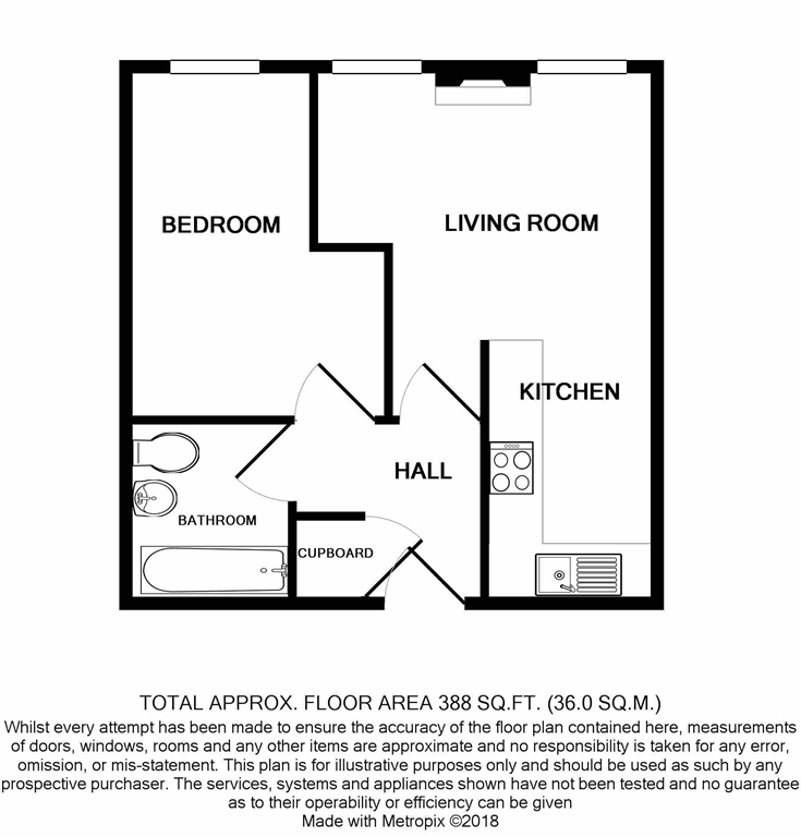 1 Bedrooms Flat for sale in The Old School House, Kings Road, Evesham WR11