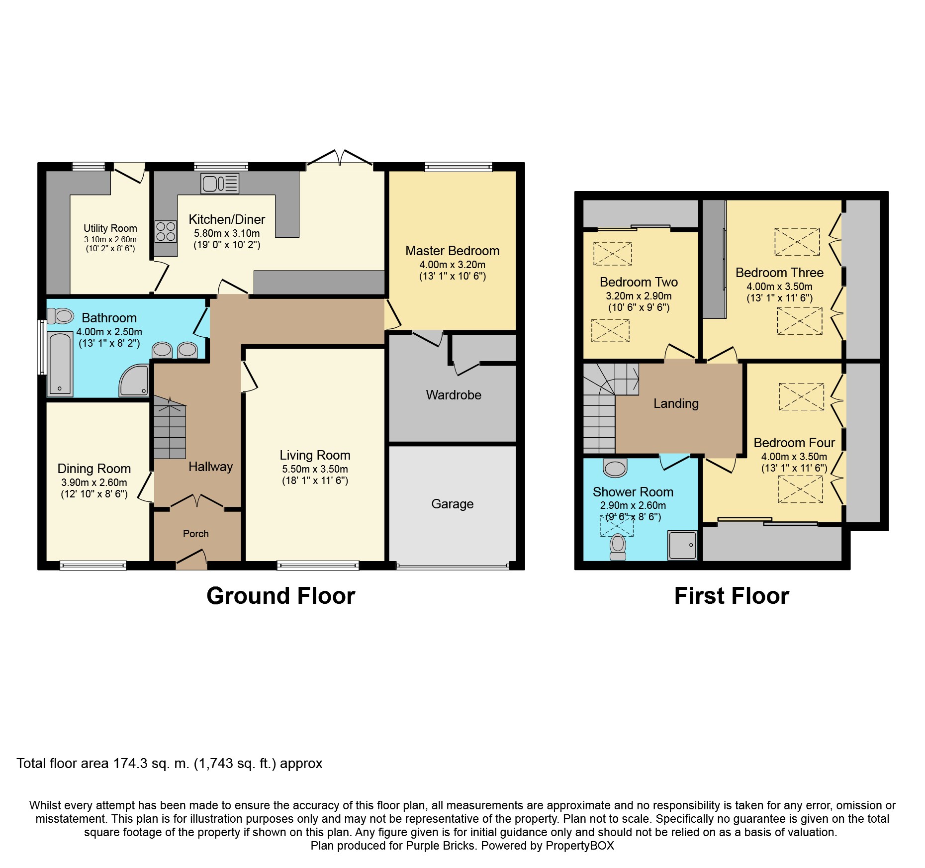 4 Bedrooms Detached house for sale in Bakewell Road, Burtonwood WA5