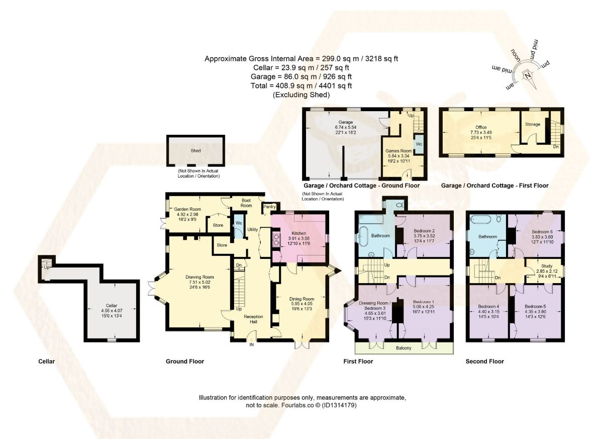 TOR, Blatchington Hill, Seaford, Seaford floorplan