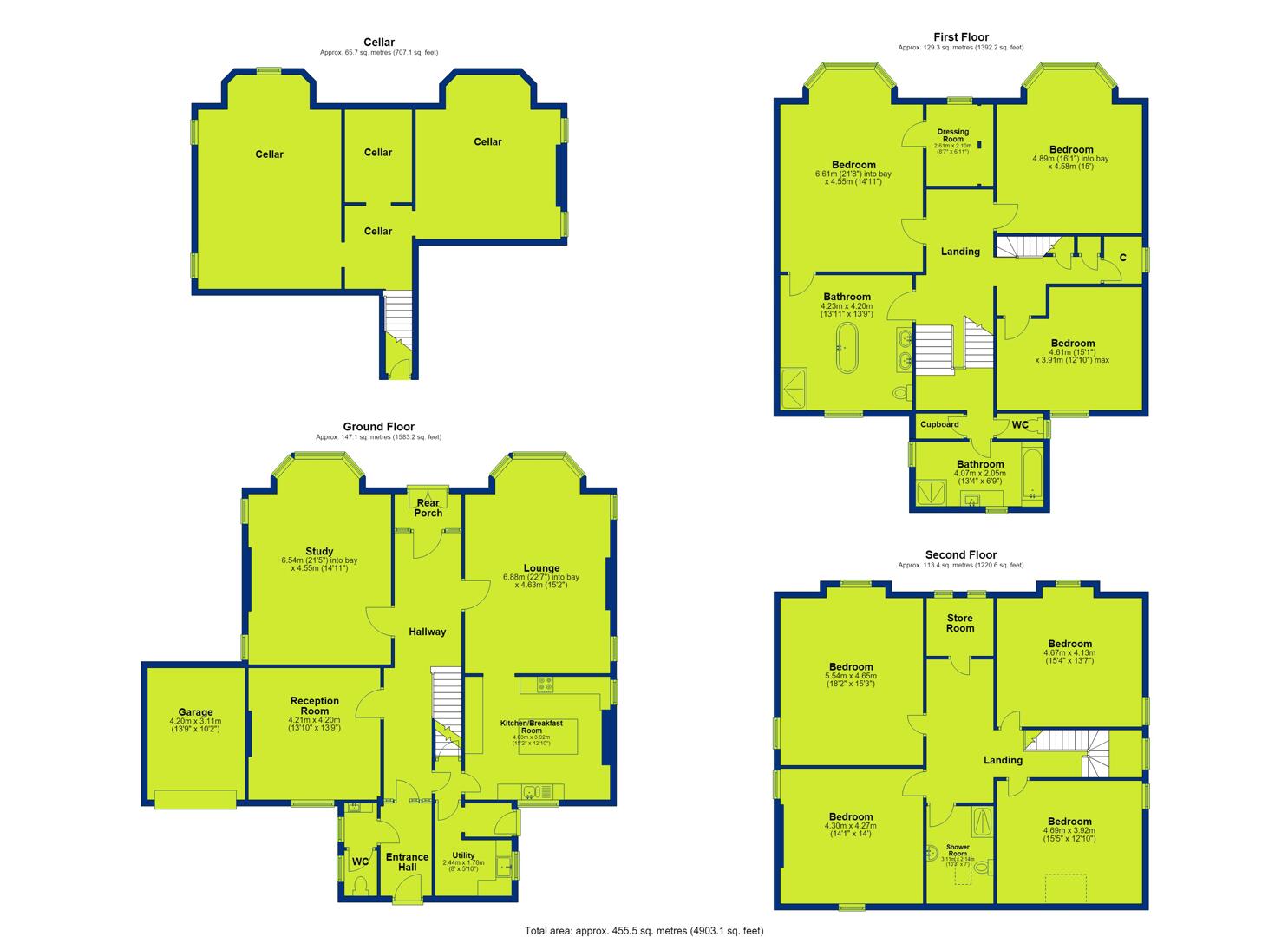 7, Lenton Avenue, Nottingham floorplan