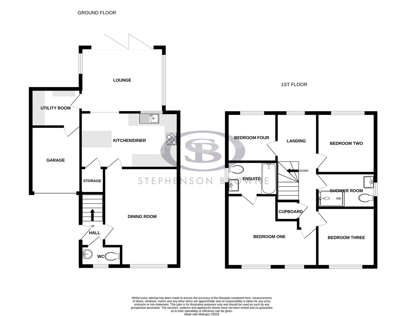 144, Chatterley Drive Kidsgrove, Stoke-On-Trent floorplan