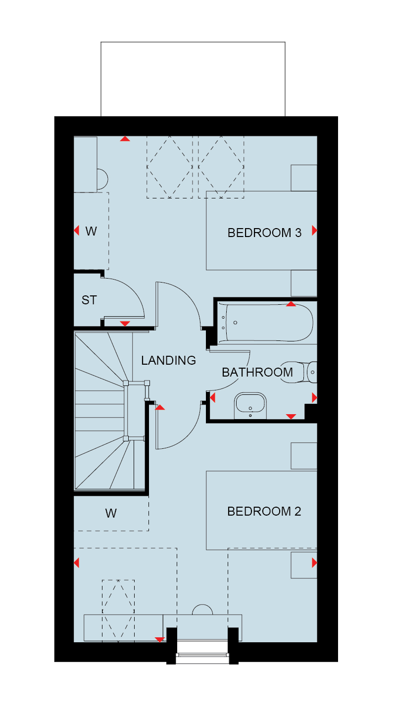 H8836122, Trenchard Circle, Upper Heyford floorplan