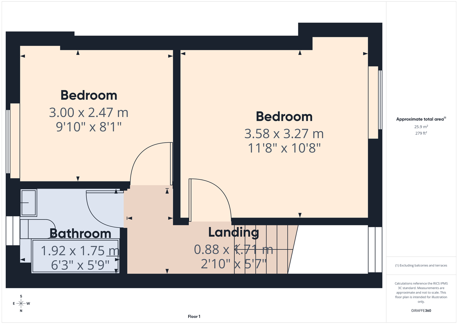 26, Ebenezer Road, Paignton floorplan