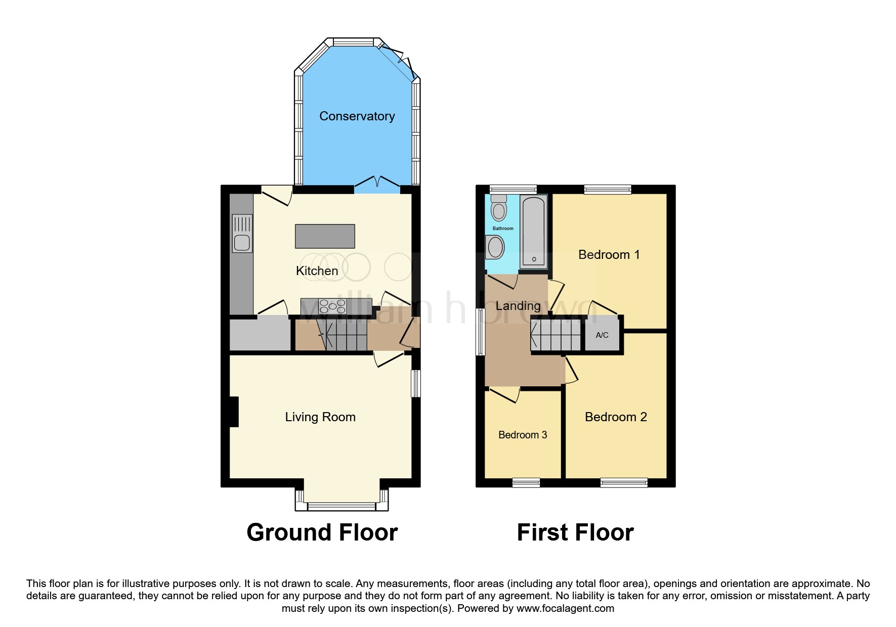 23, Redforde Park Road, Retford floorplan