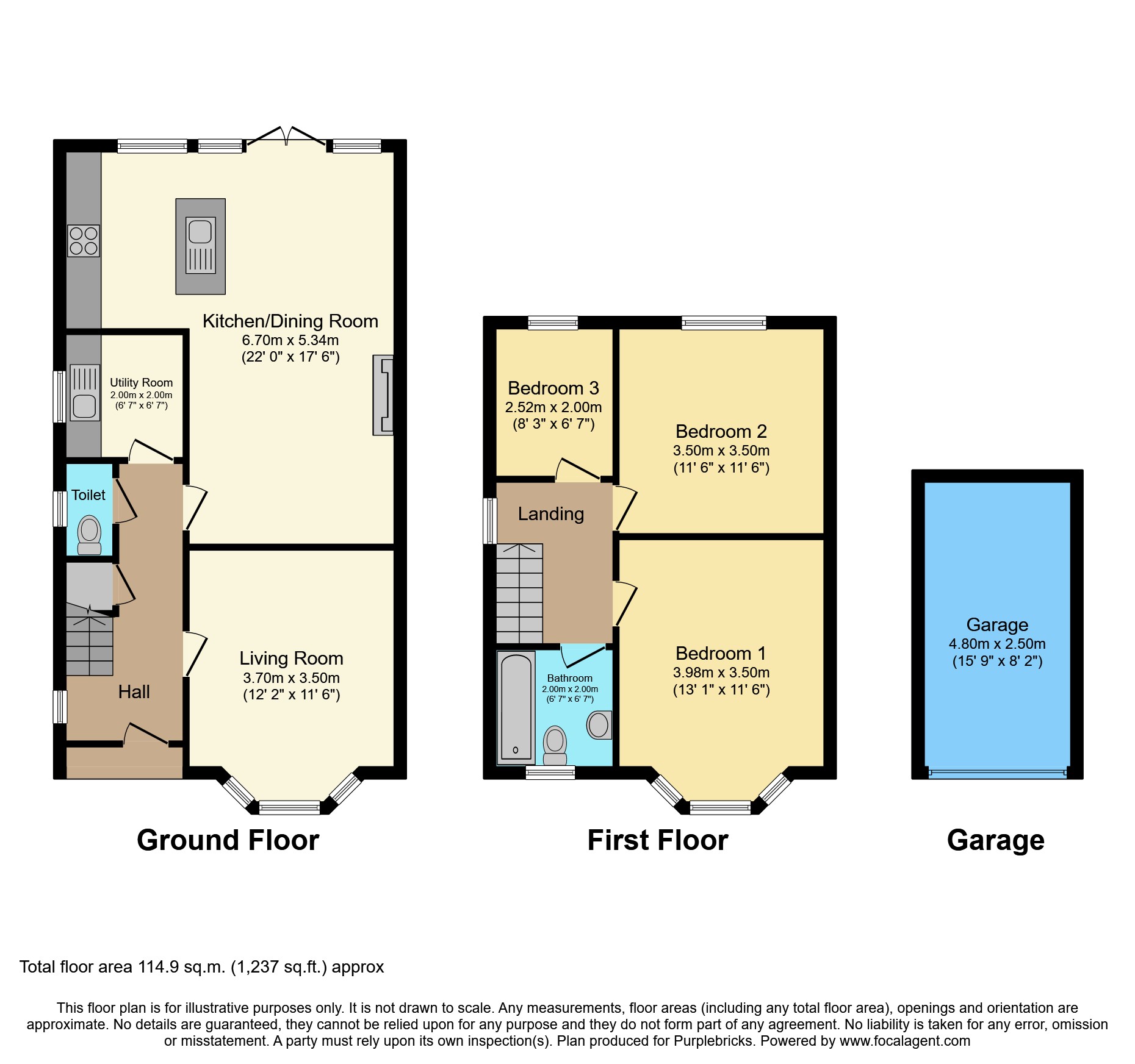 Hallwood Avenue, Salford M6, 3 bedroom semidetached house for sale