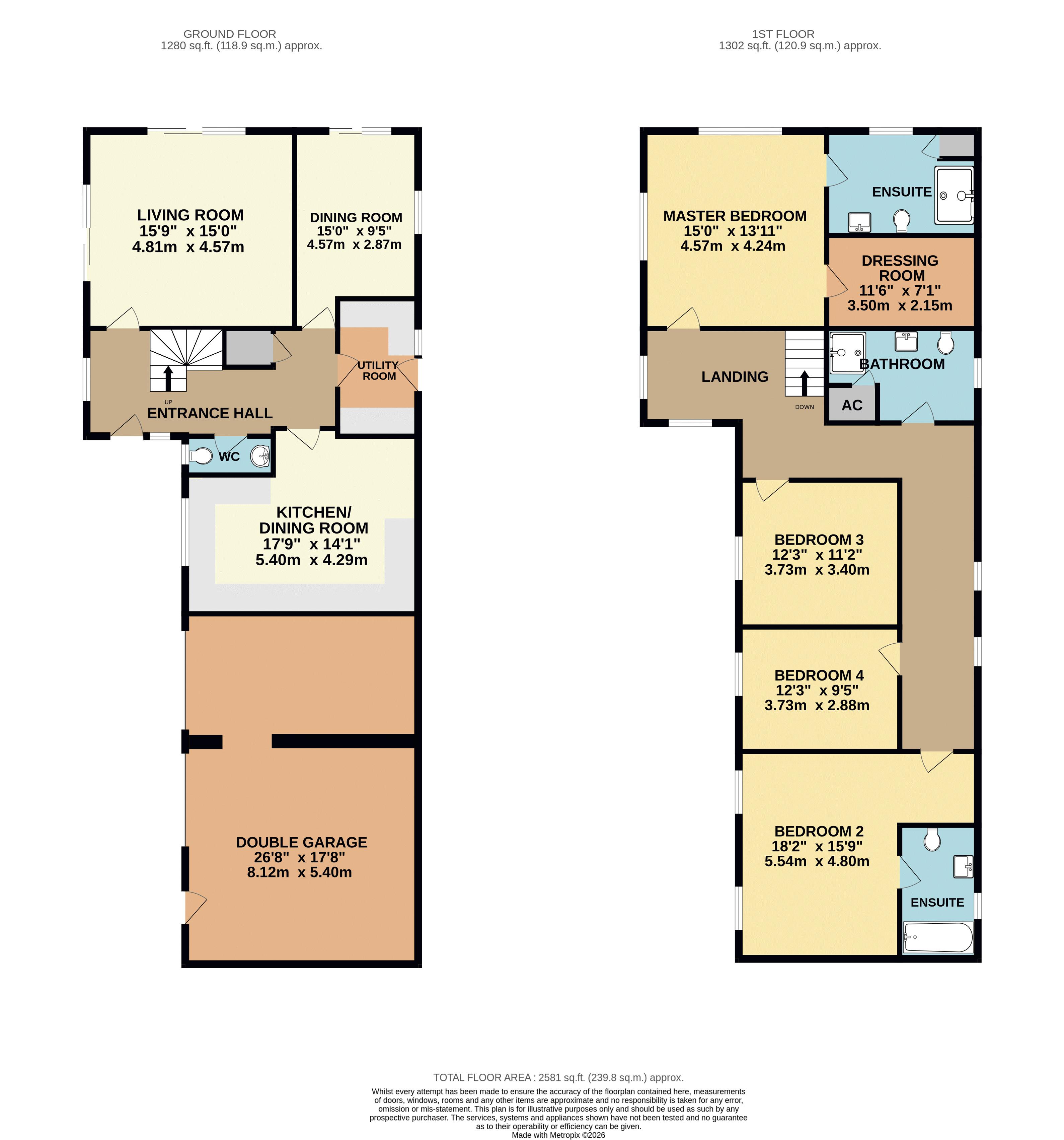 Hales Barn, 2A Church Lane, Lincoln floorplan