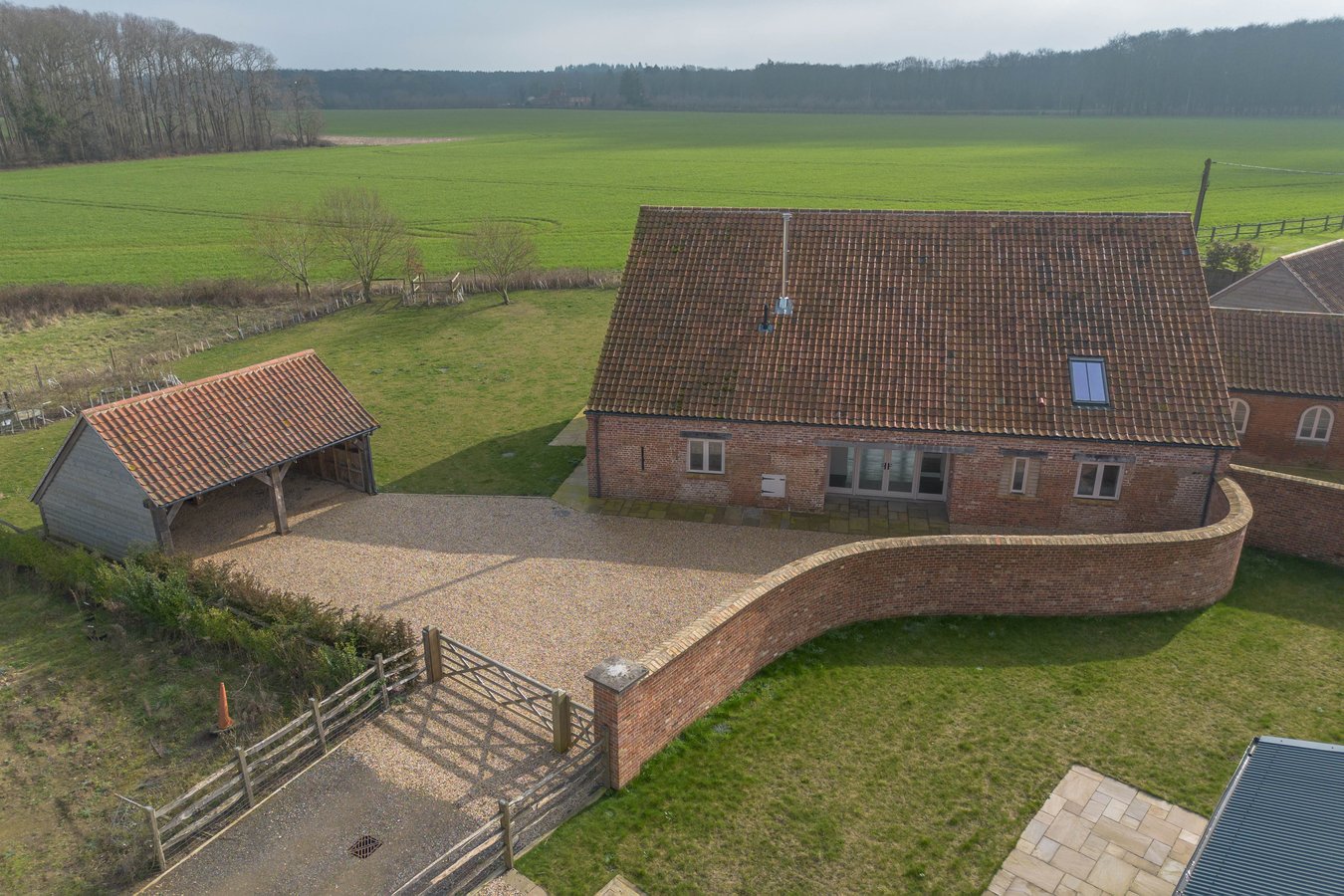 5-bed house on The Great Barn, Green Farm Barns, Hindolveston Road, Melton Constable, £1,100,000