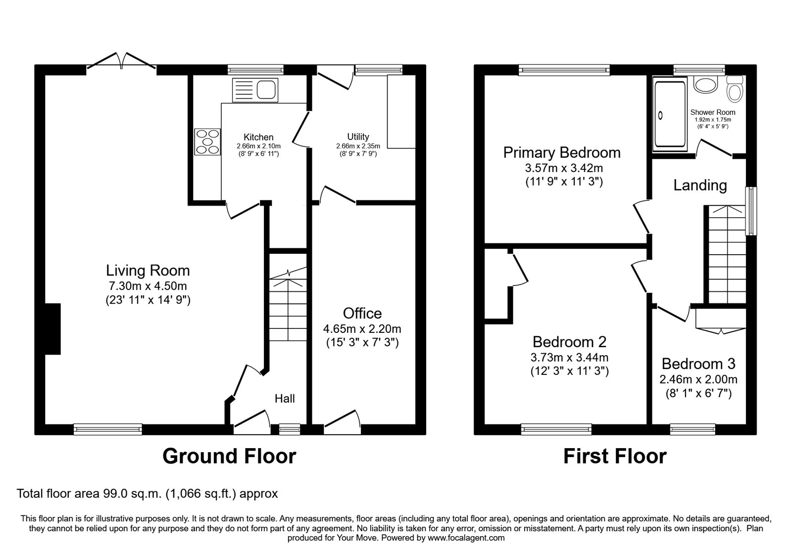 20, Birchdale Road, Cumbria floorplan