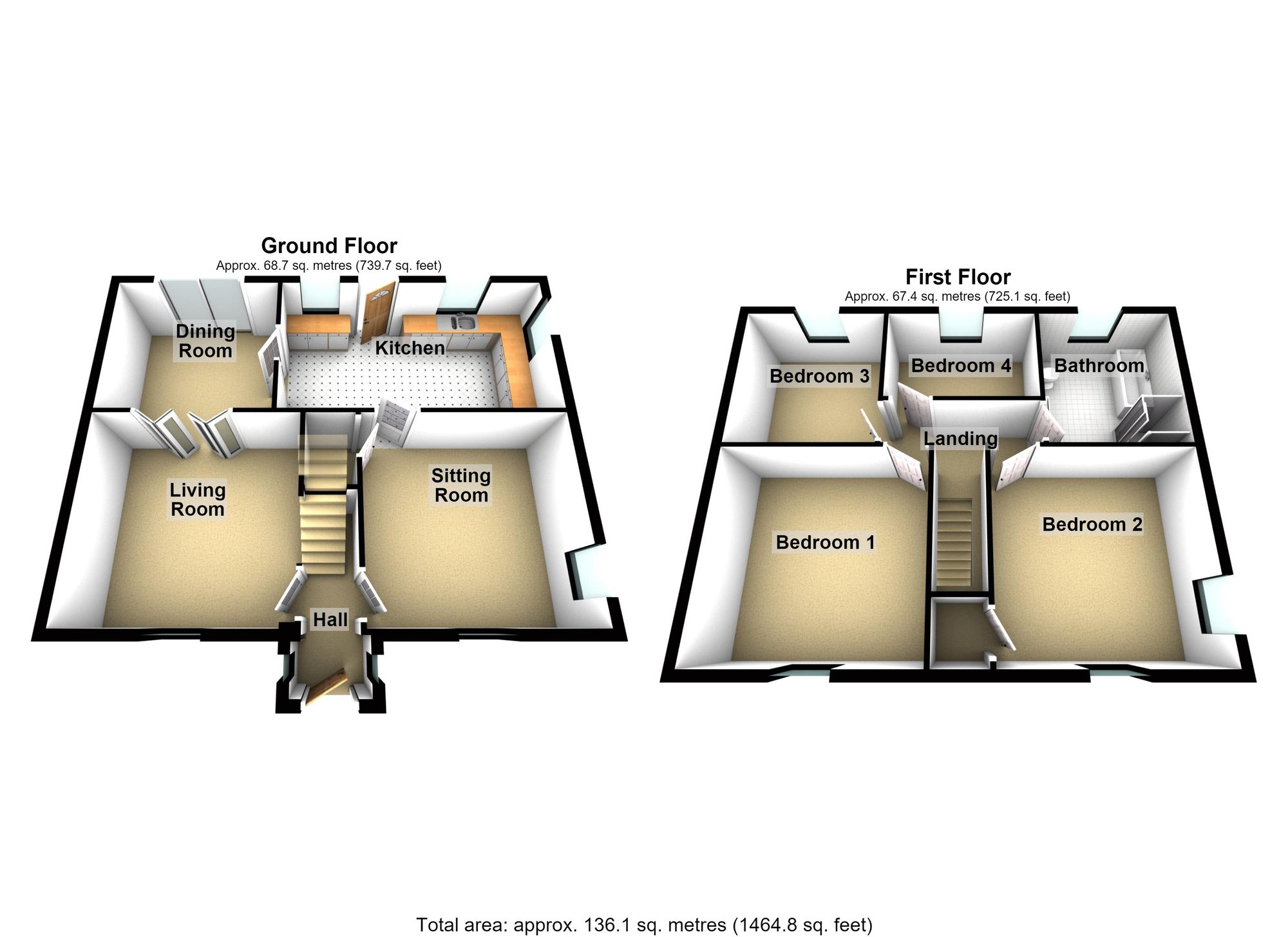 68 Scawby Road, Brigg floorplan
