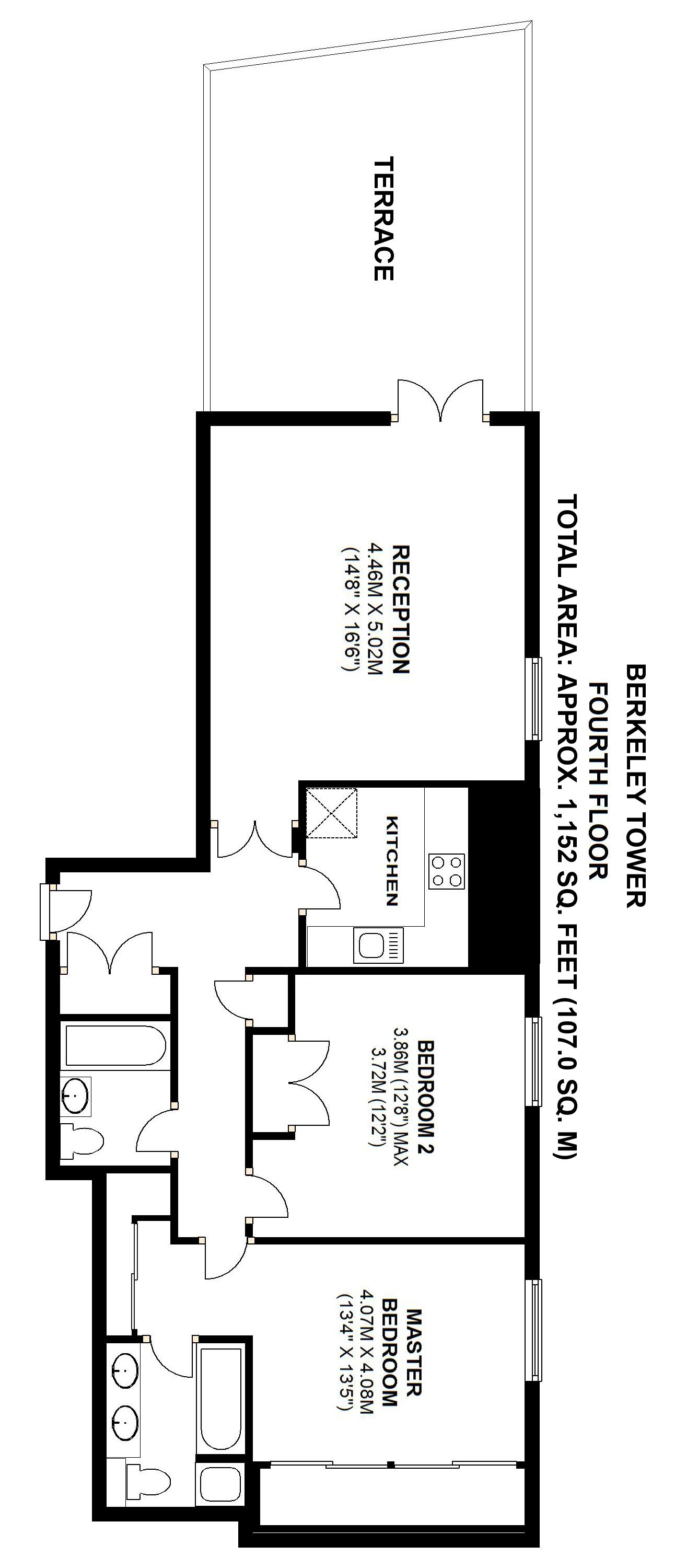 2 Bedrooms Flat to rent in Westferry Circus, London E14