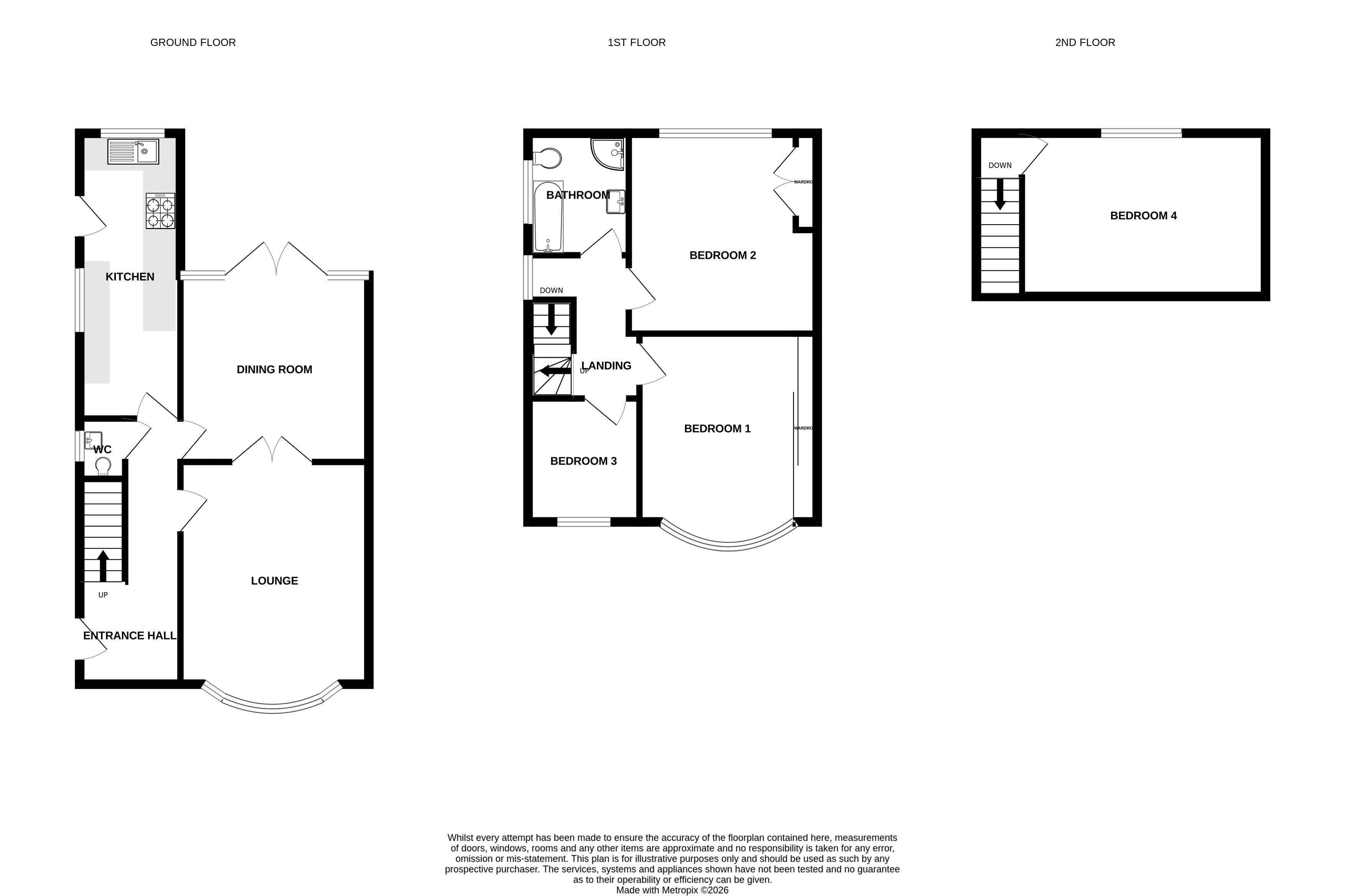 13, Hamilton Road, Scunthorpe floorplan