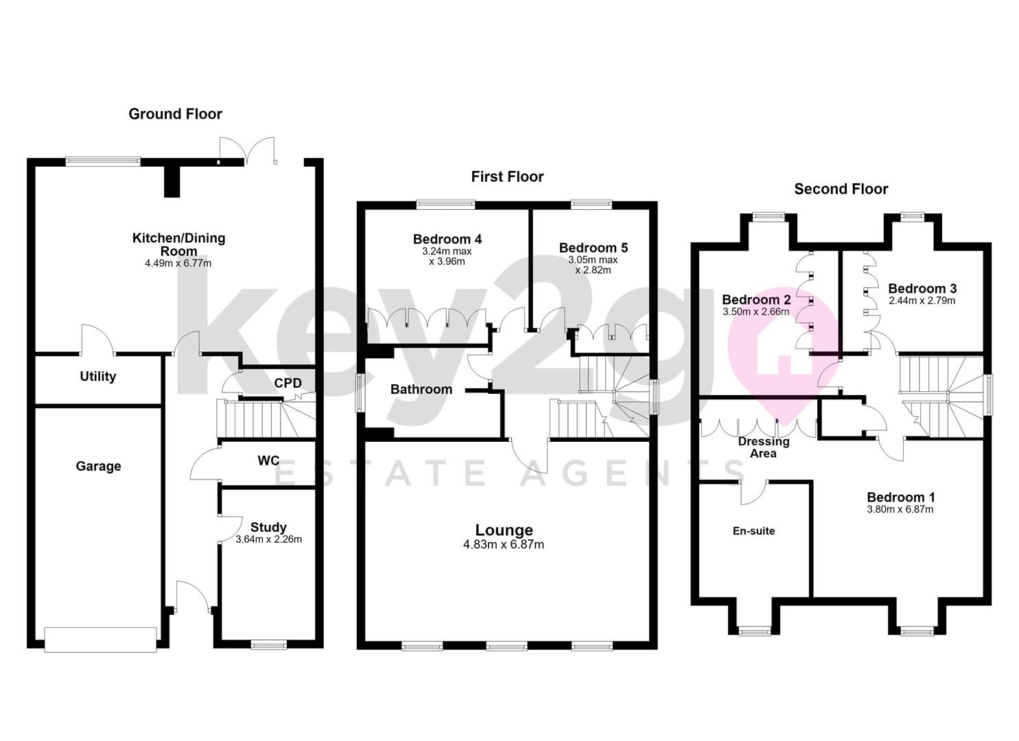 Tivey Road, Sheffield floorplan
