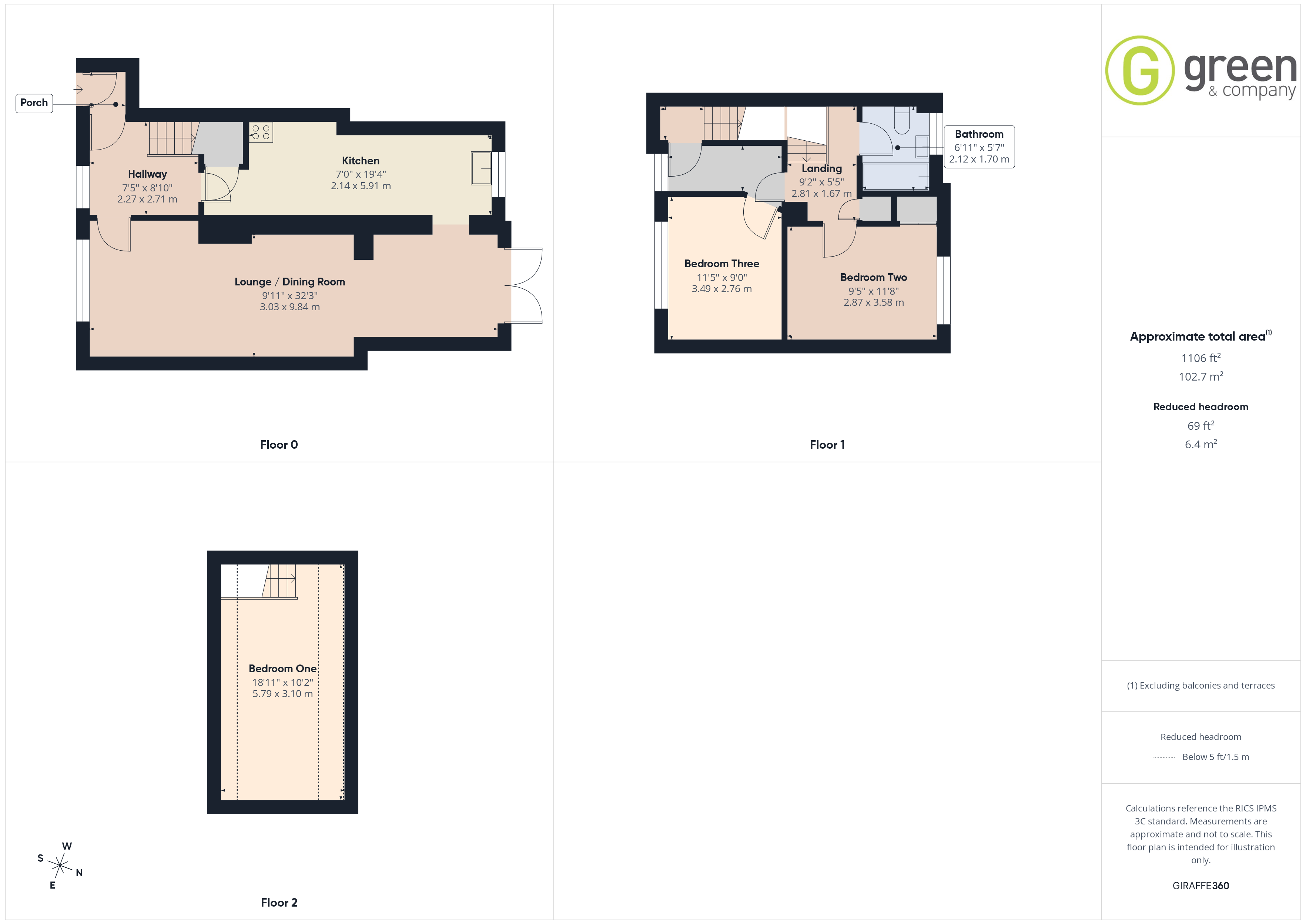 Hernefield Road, Birmingham floorplan
