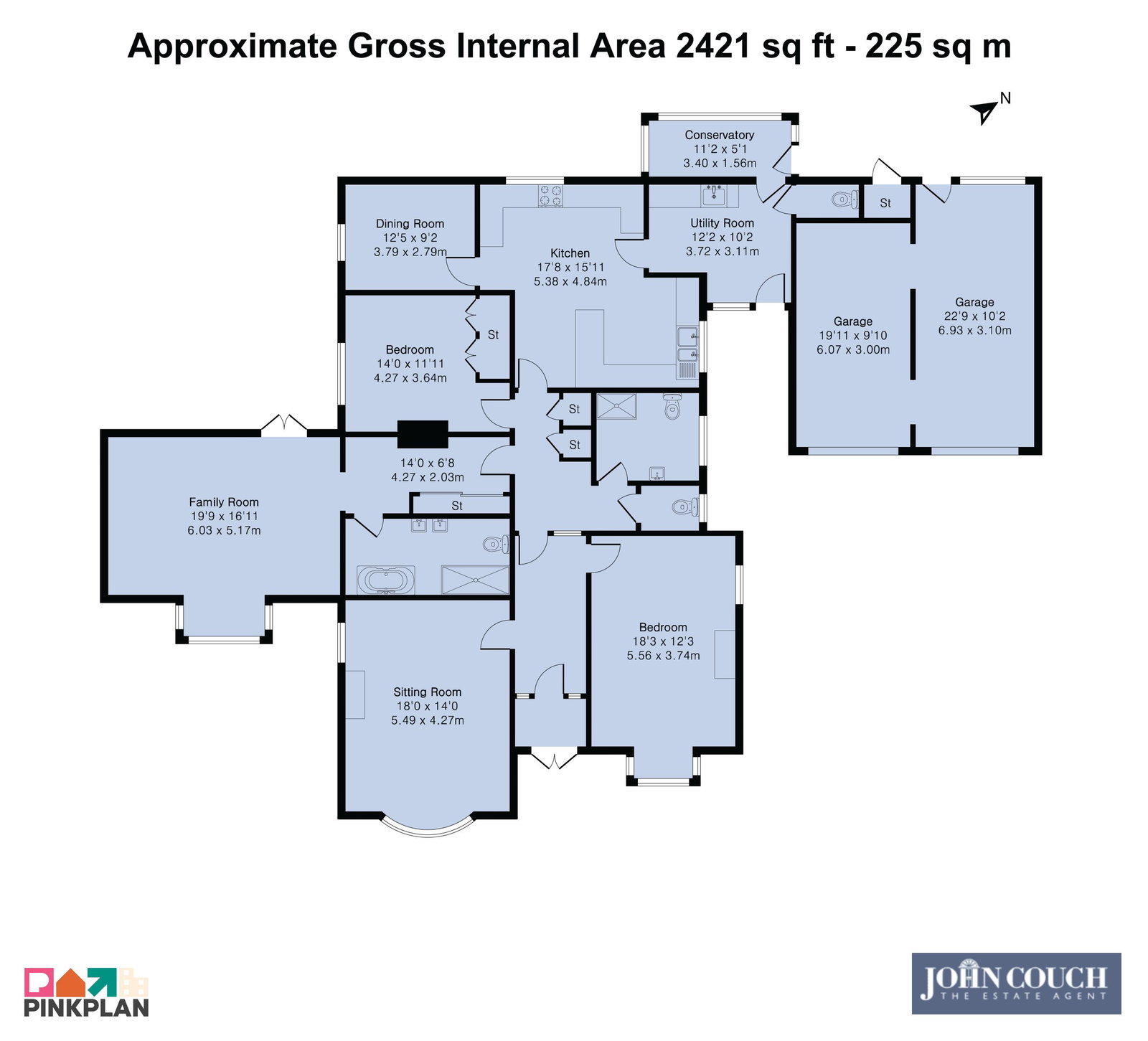 280, Dartmouth Road, Paignton floorplan