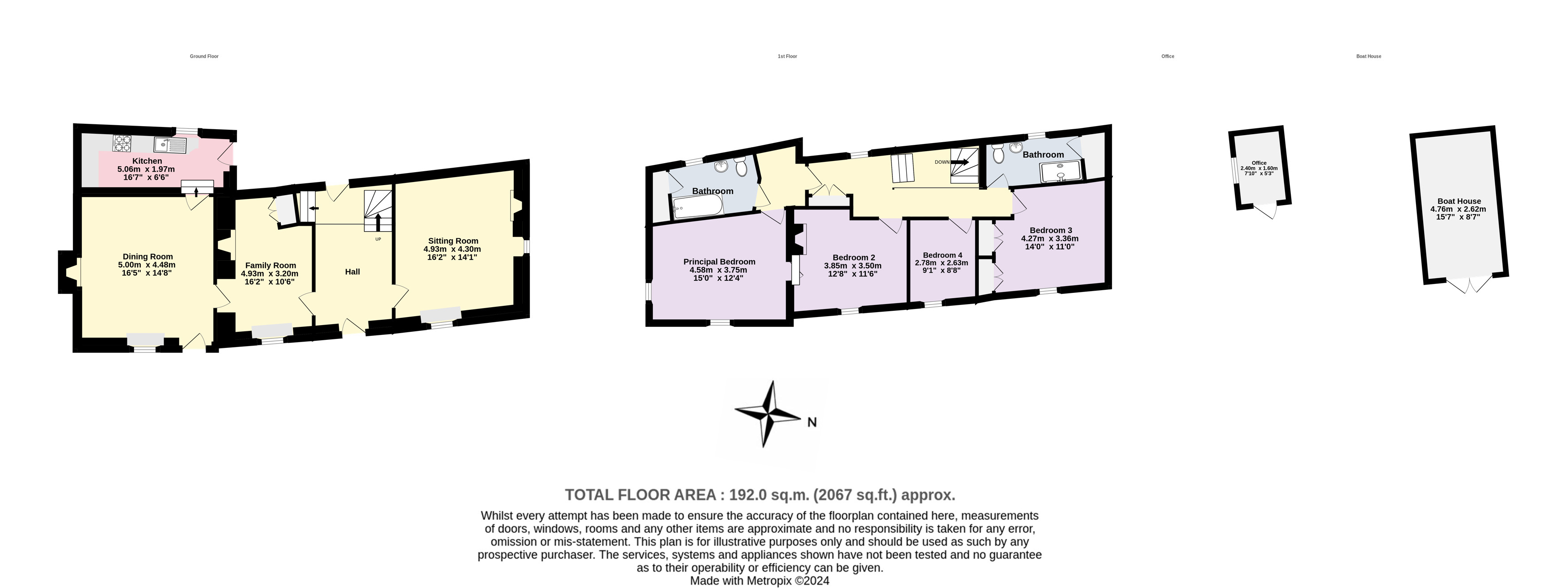 Dittisham, Dartmouth floorplan