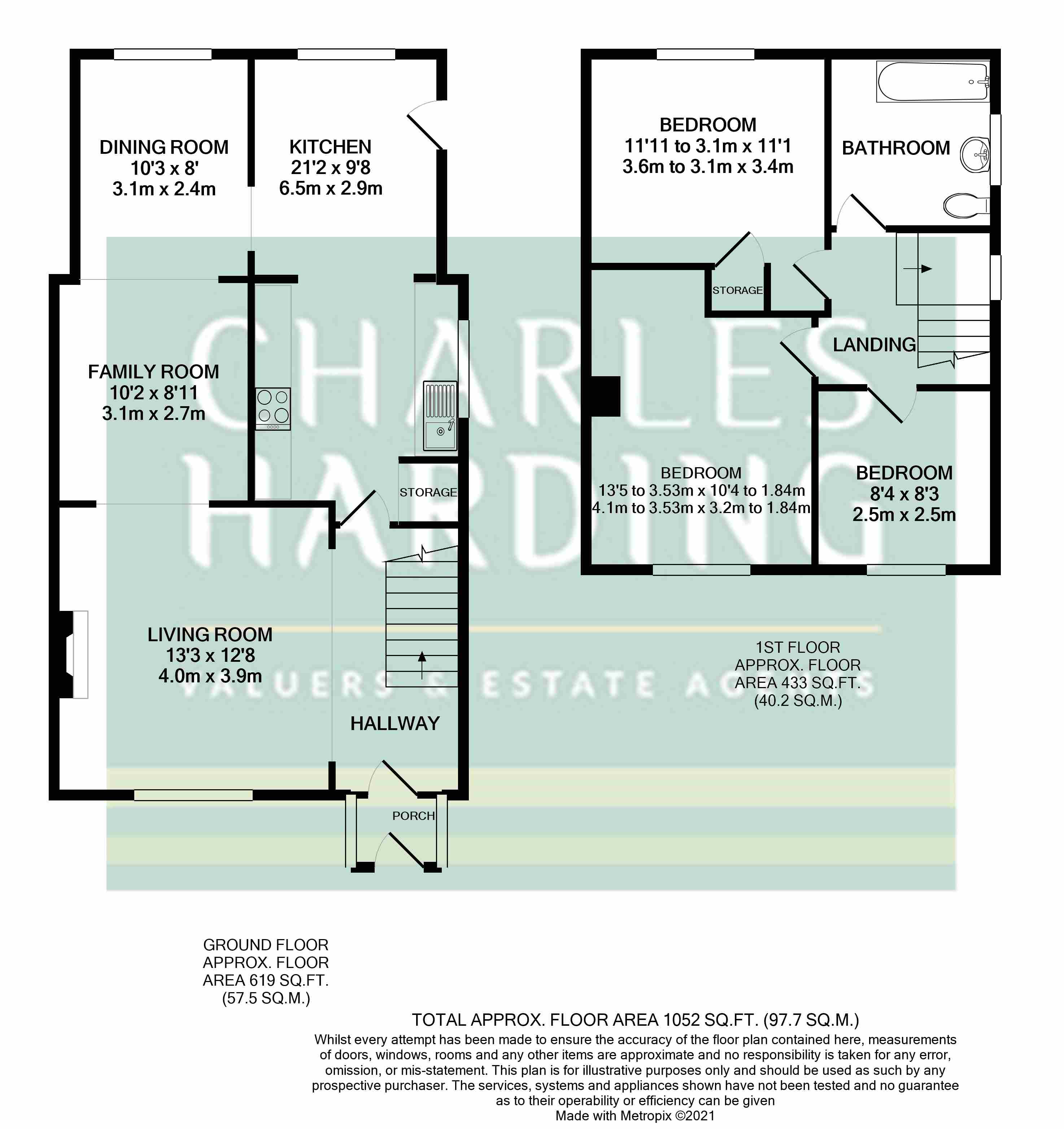 Bourne Road, Moredon, Swindon SN2, 3 bedroom end terrace house for sale