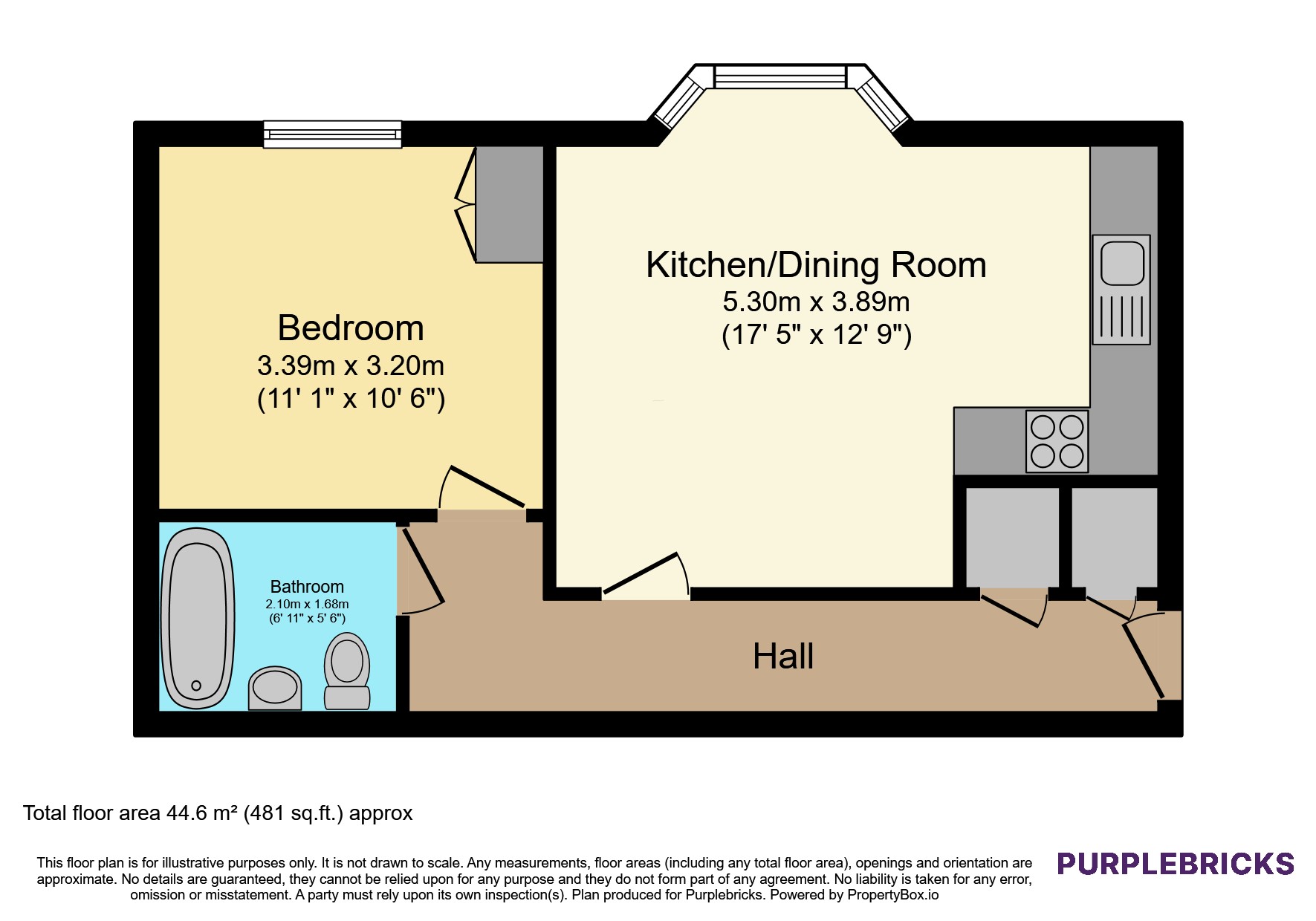 64, Gough Drive, Tipton floorplan