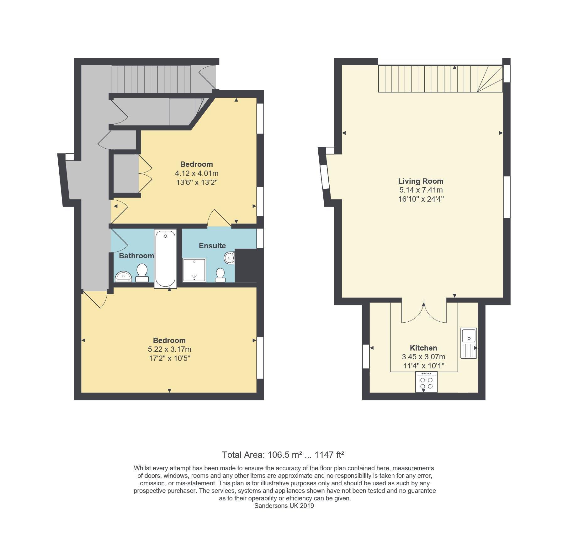 2 Bedrooms Flat to rent in Old Bakery Mews, Boughton Under Blean, Canterbury ME13