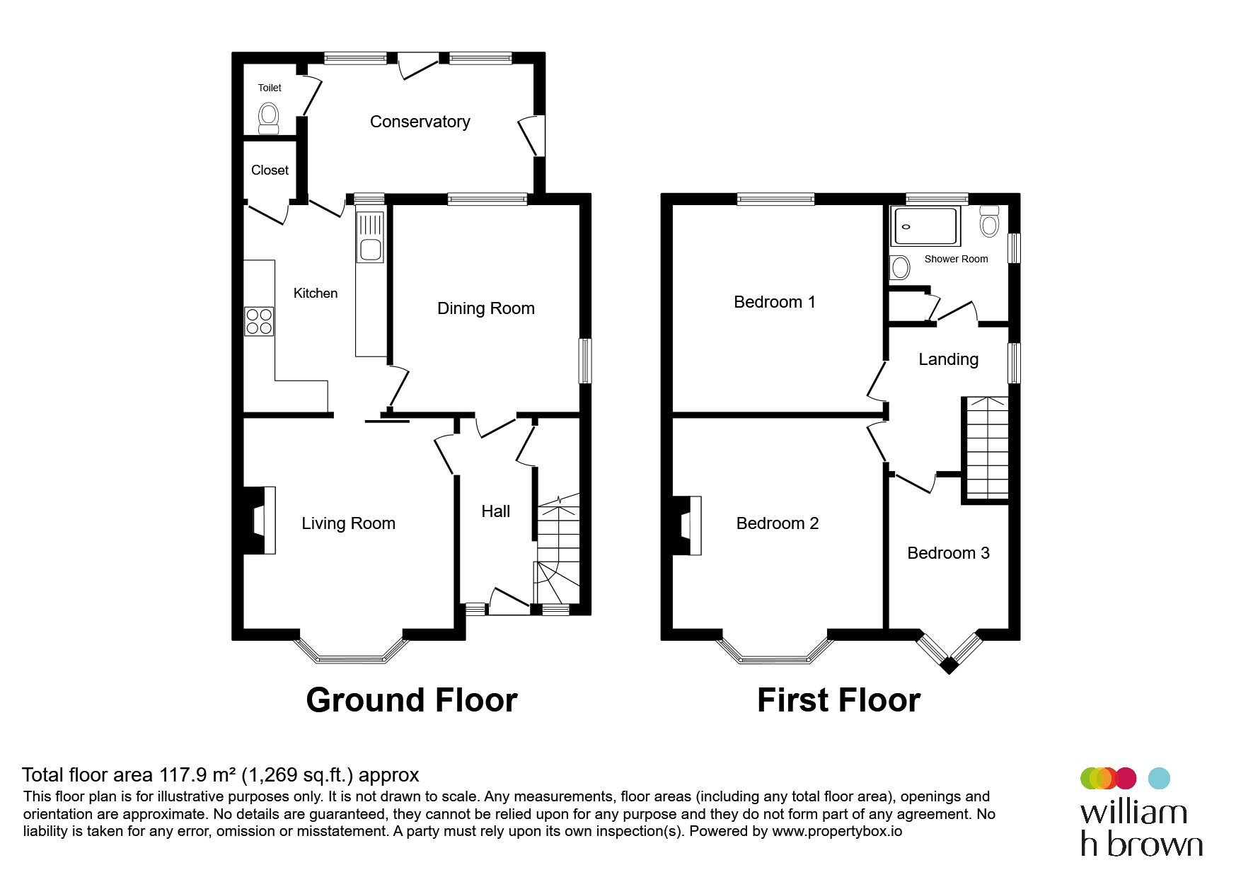 Lower Northcroft, South Elmsall, PONTEFRACT floorplan