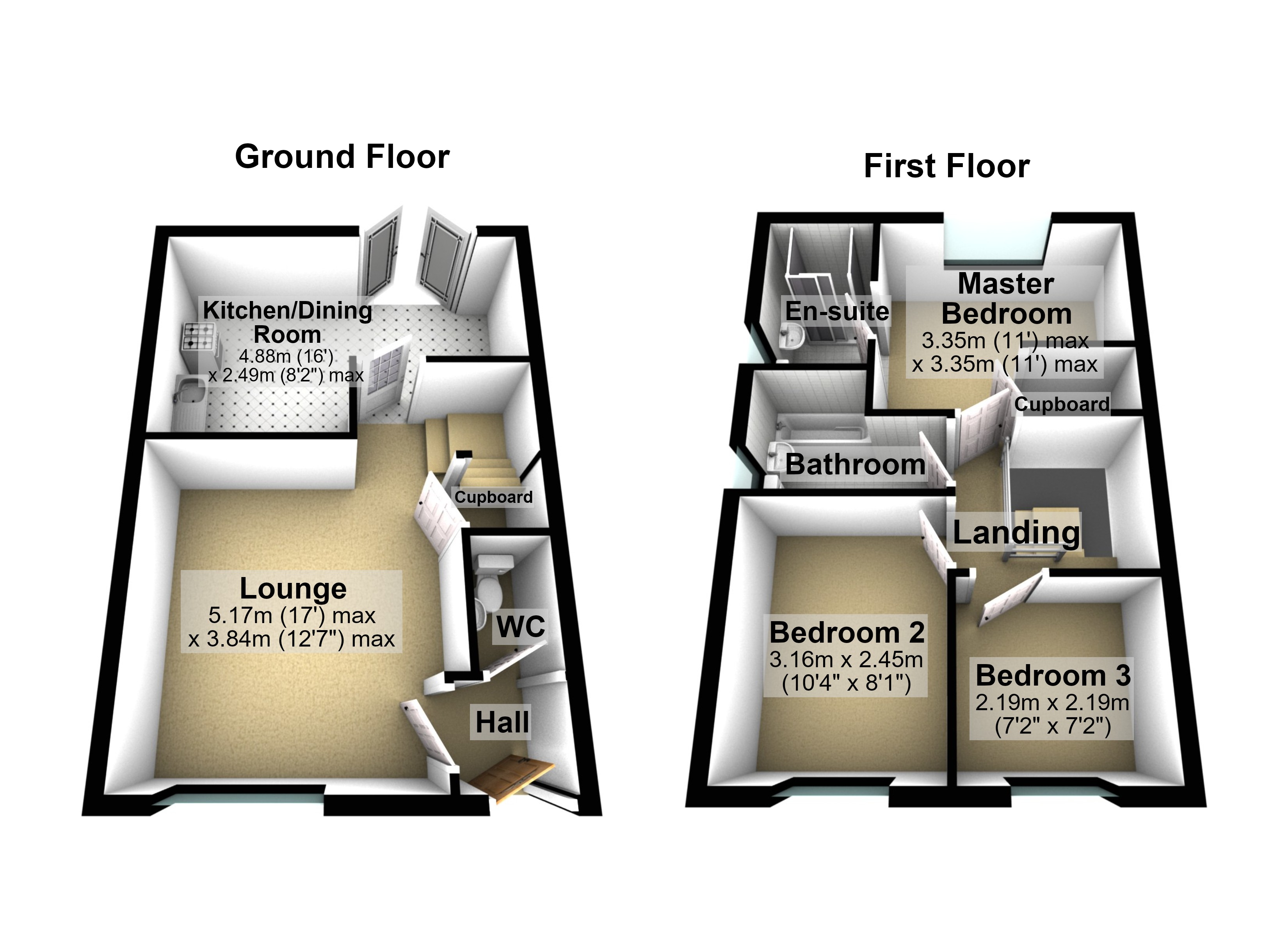 11, Jade Drive, Suffolk floorplan