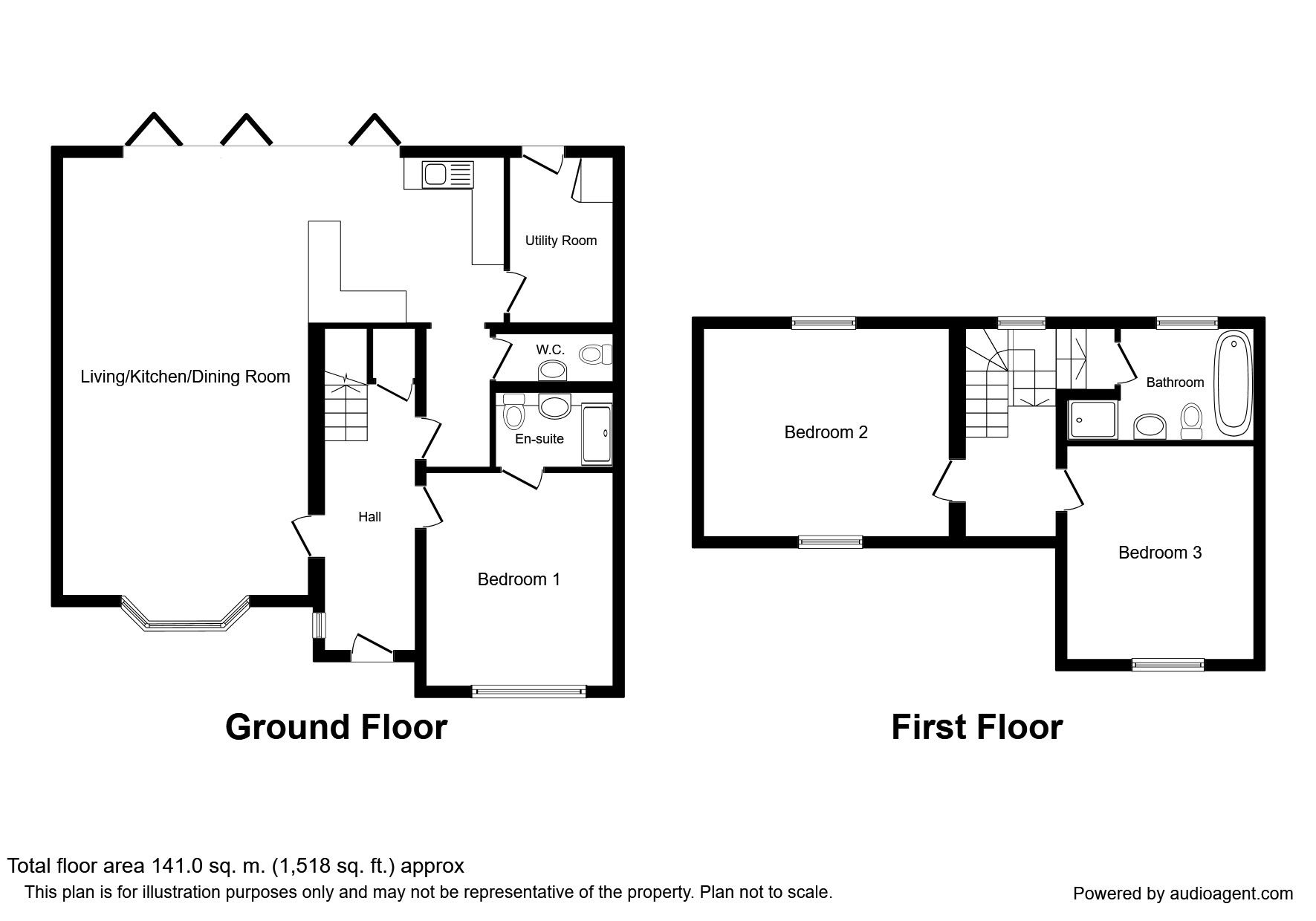 3 Bedrooms Detached house for sale in St. Helens Road, Prescot L34