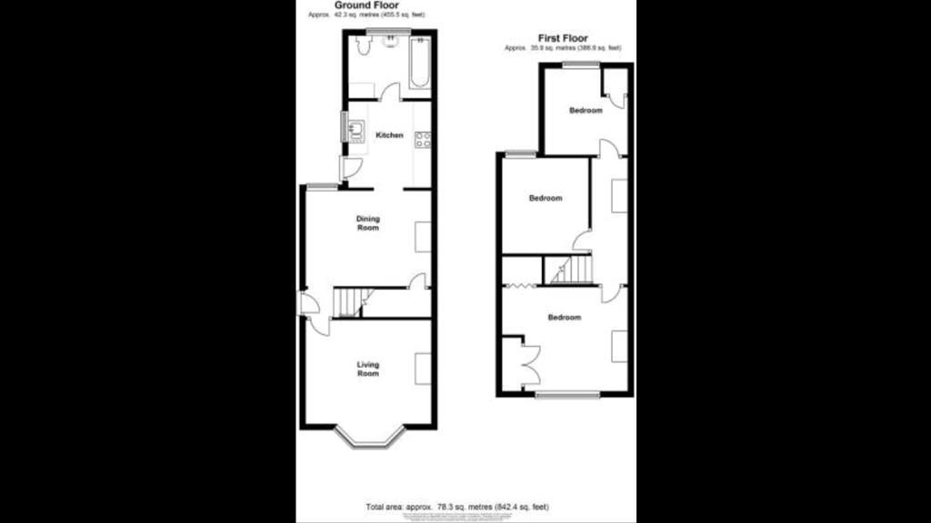 3 Bedrooms Semi-detached house for sale in Denham Road, Egham TW20