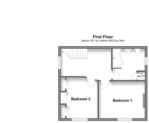 Maidstone Road Hadlow, Tonbridge floorplan