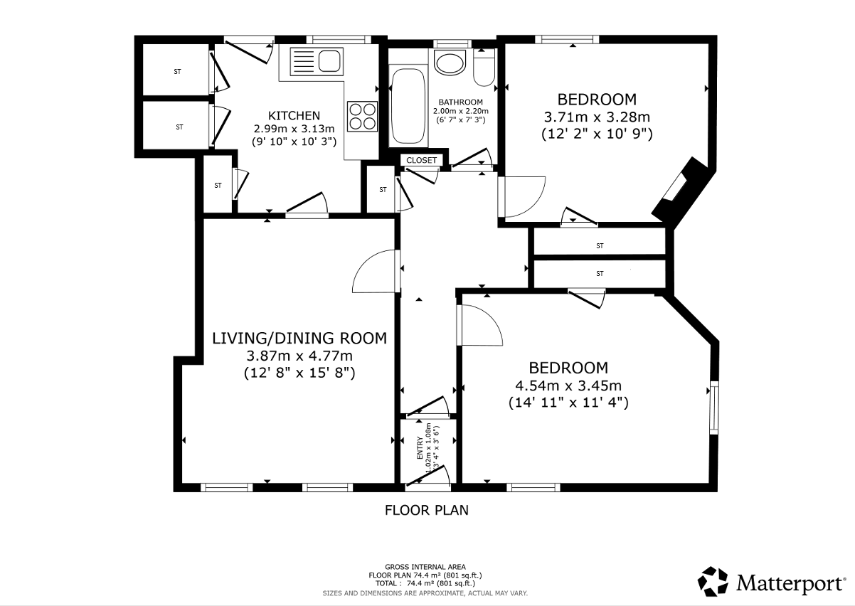 Neilsland Road, Hamilton floorplan