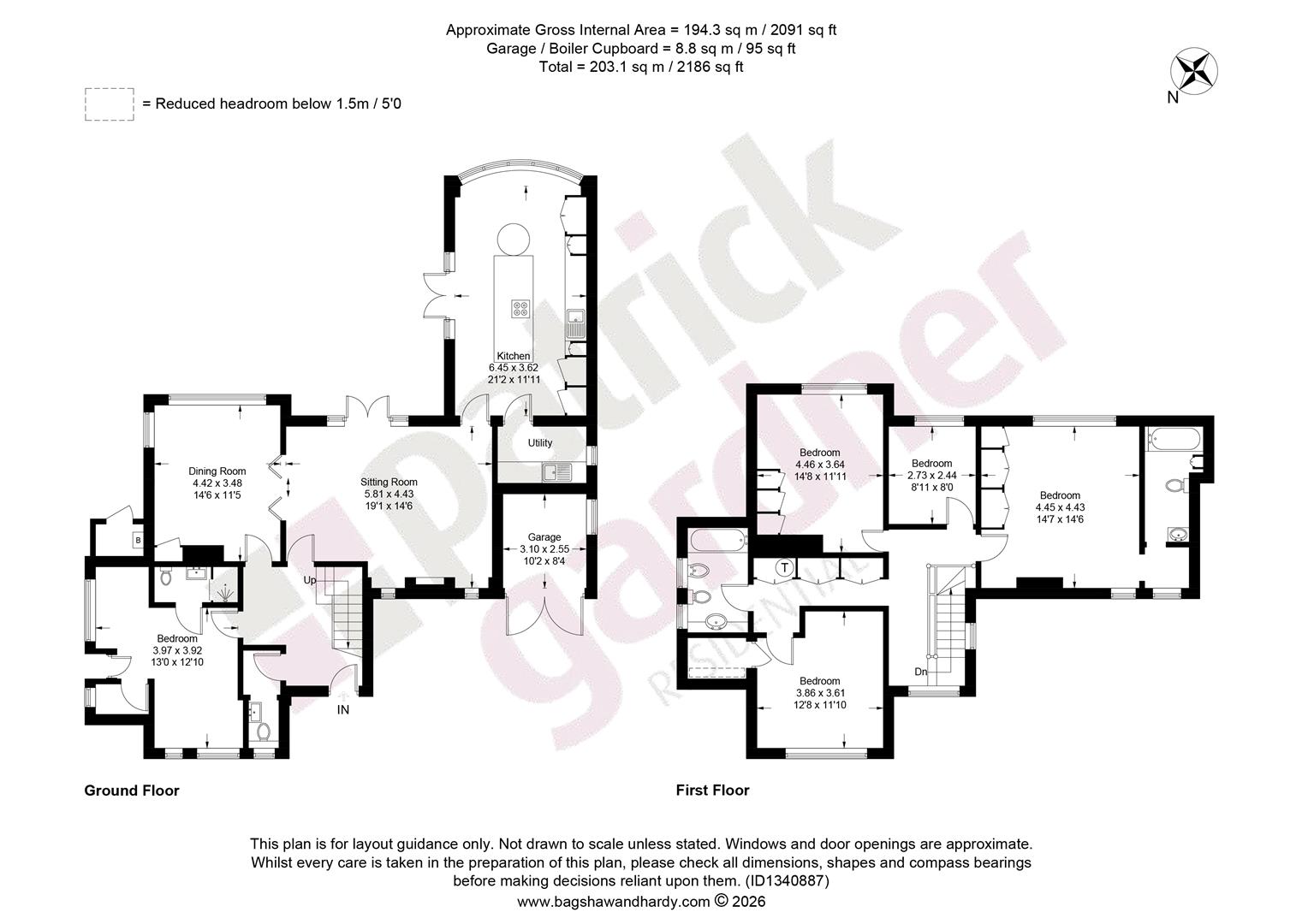 Ranmore, Fir Tree Road, Leatherhead floorplan