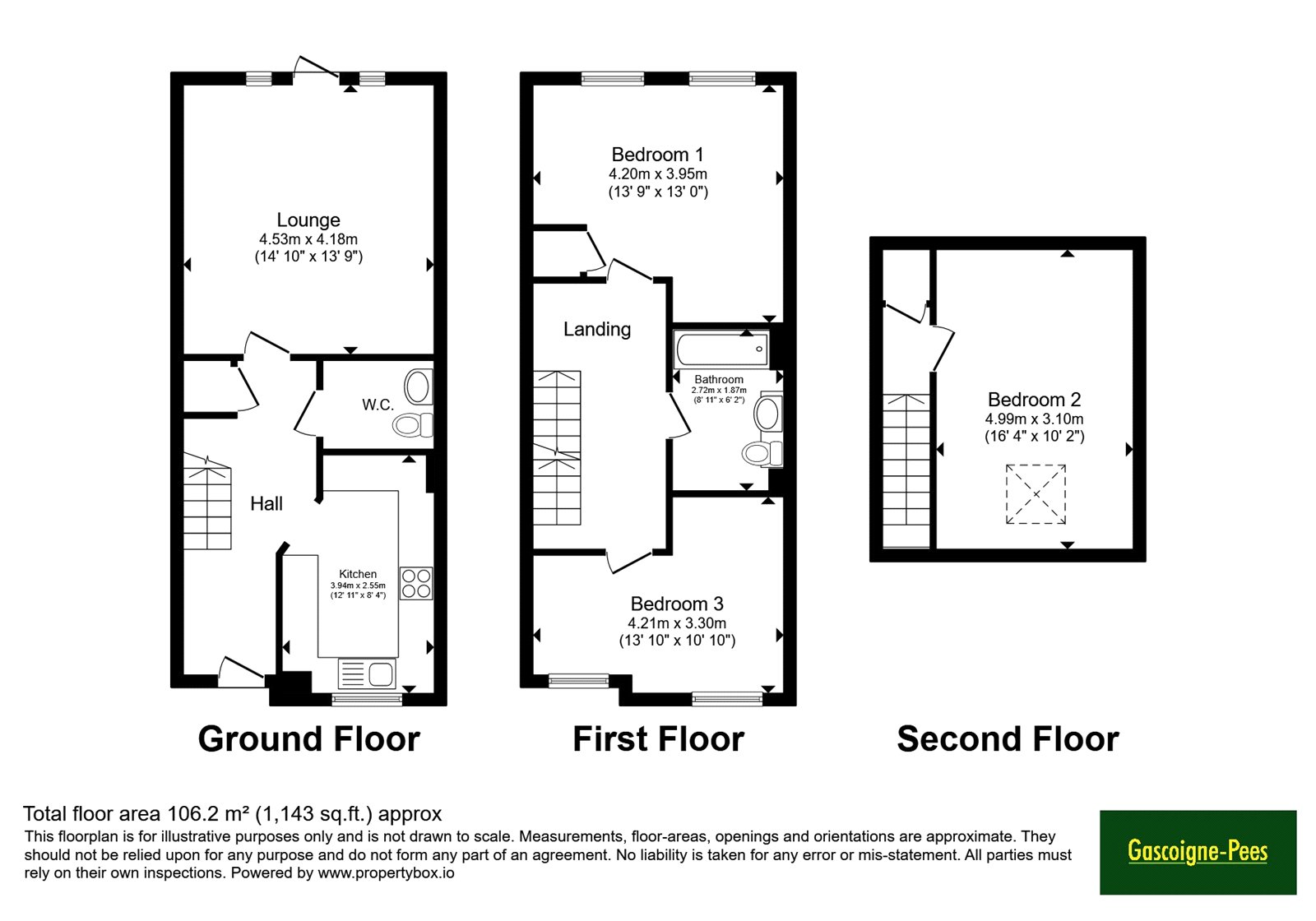 47, Spindle Close, Hampshire floorplan