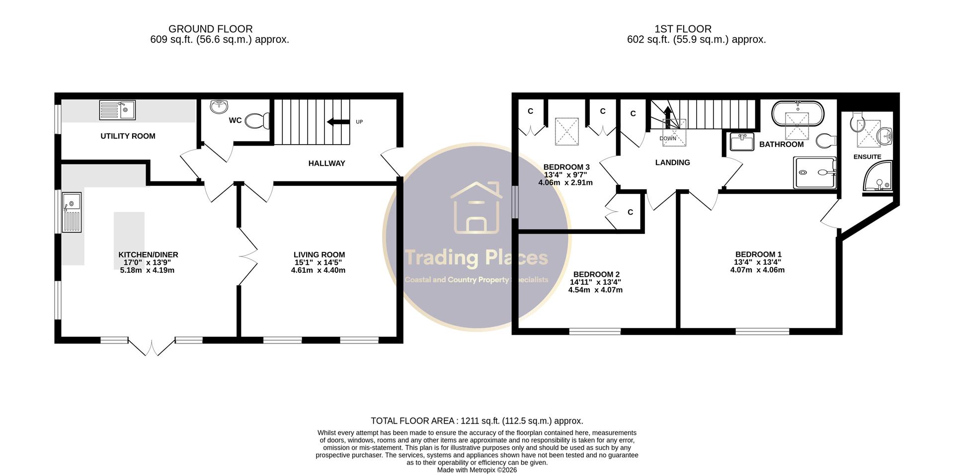 Abbey Cottage, The Deuchars, 5 Backworth Lane, Newcastle Upon Tyne floorplan