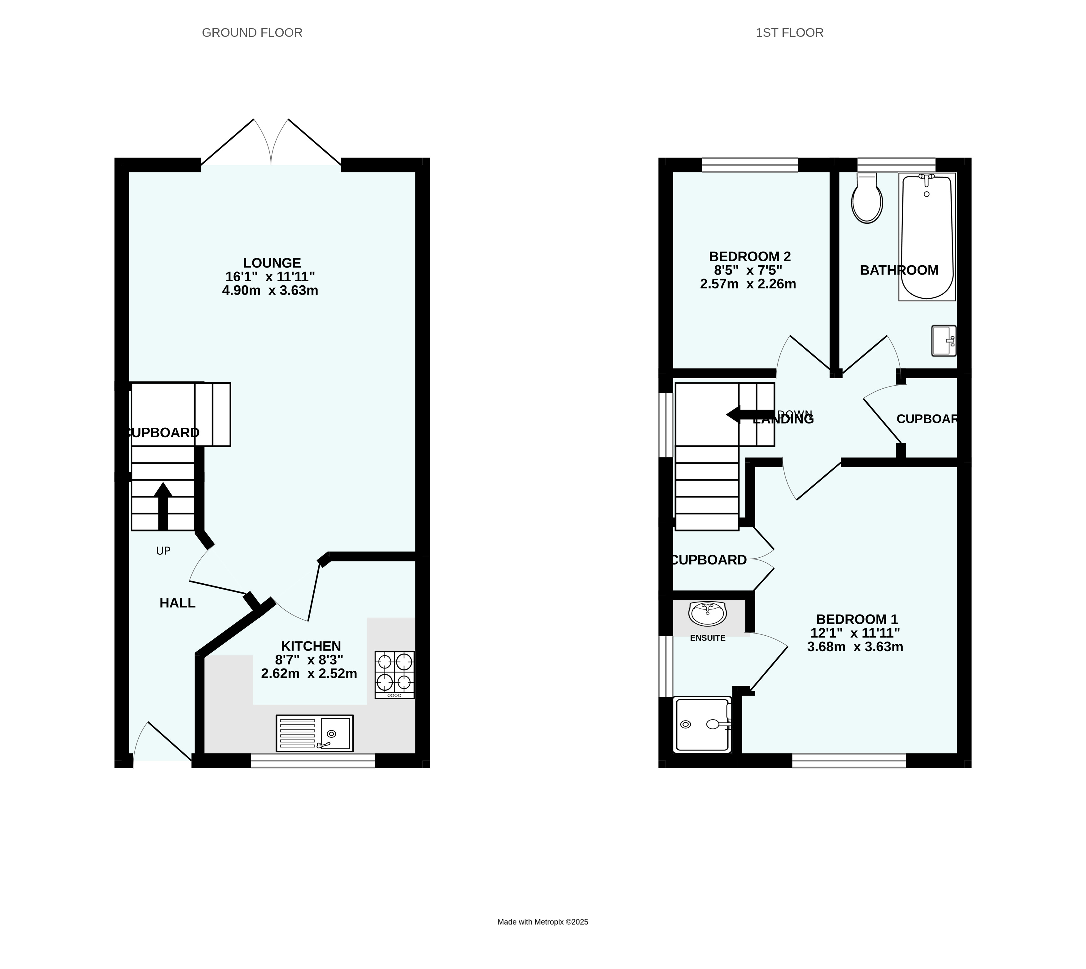 53, Windward Road, Torquay floorplan