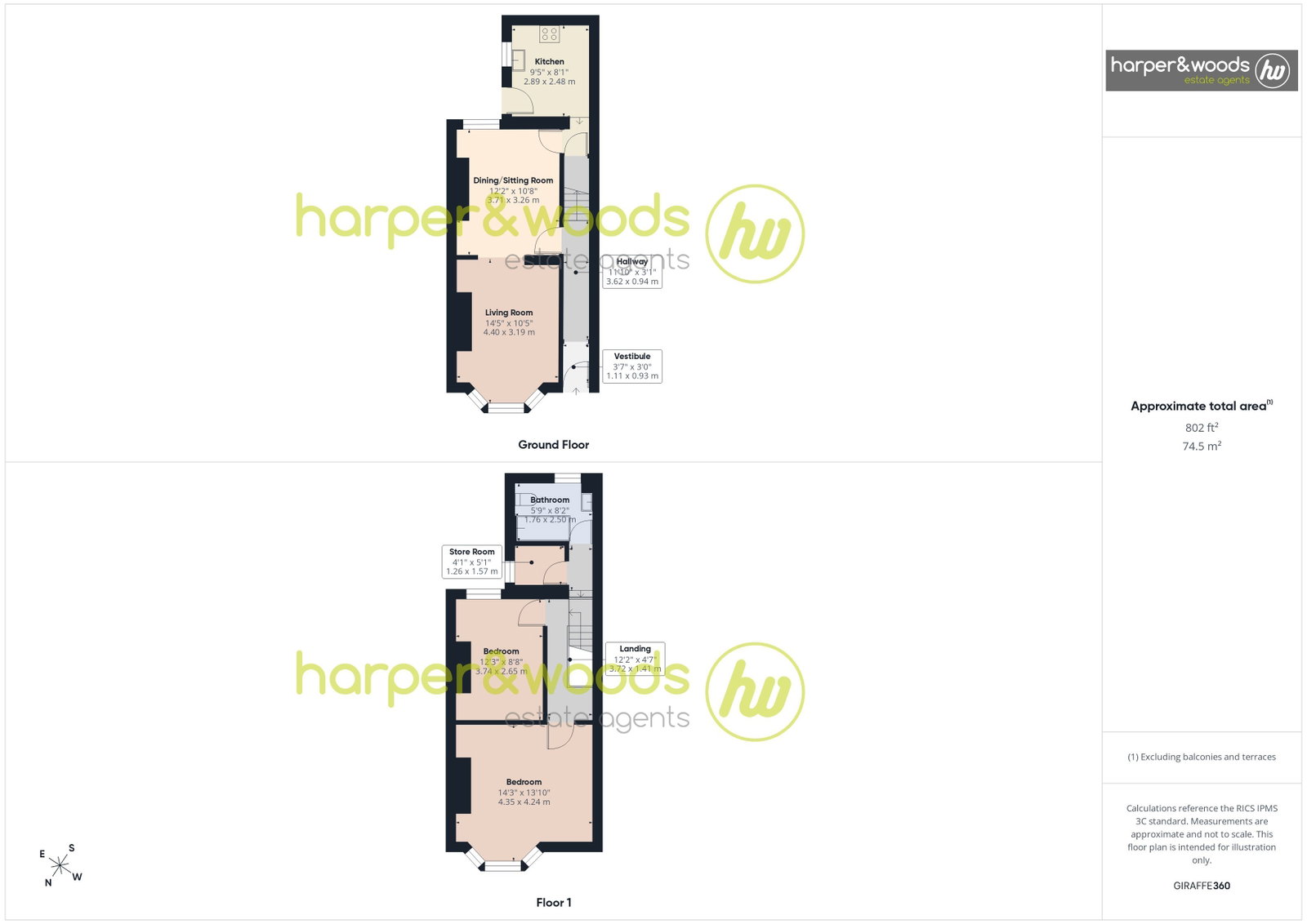 Greenwood Lane, Wallasey floorplan