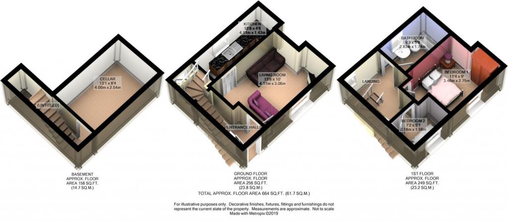 2 Bedrooms Terraced house for sale in Audrey Street, Ossett WF5